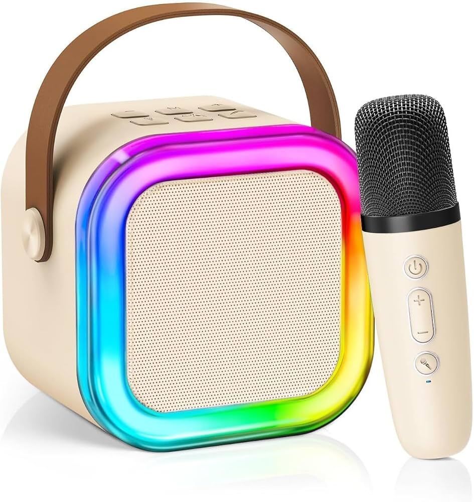 better RGB LED Light, Bluetooth 5.3, Hi-Fi Stereo Sound, Rechargeable Battery 10 W Bluetooth Party Speaker-image-8