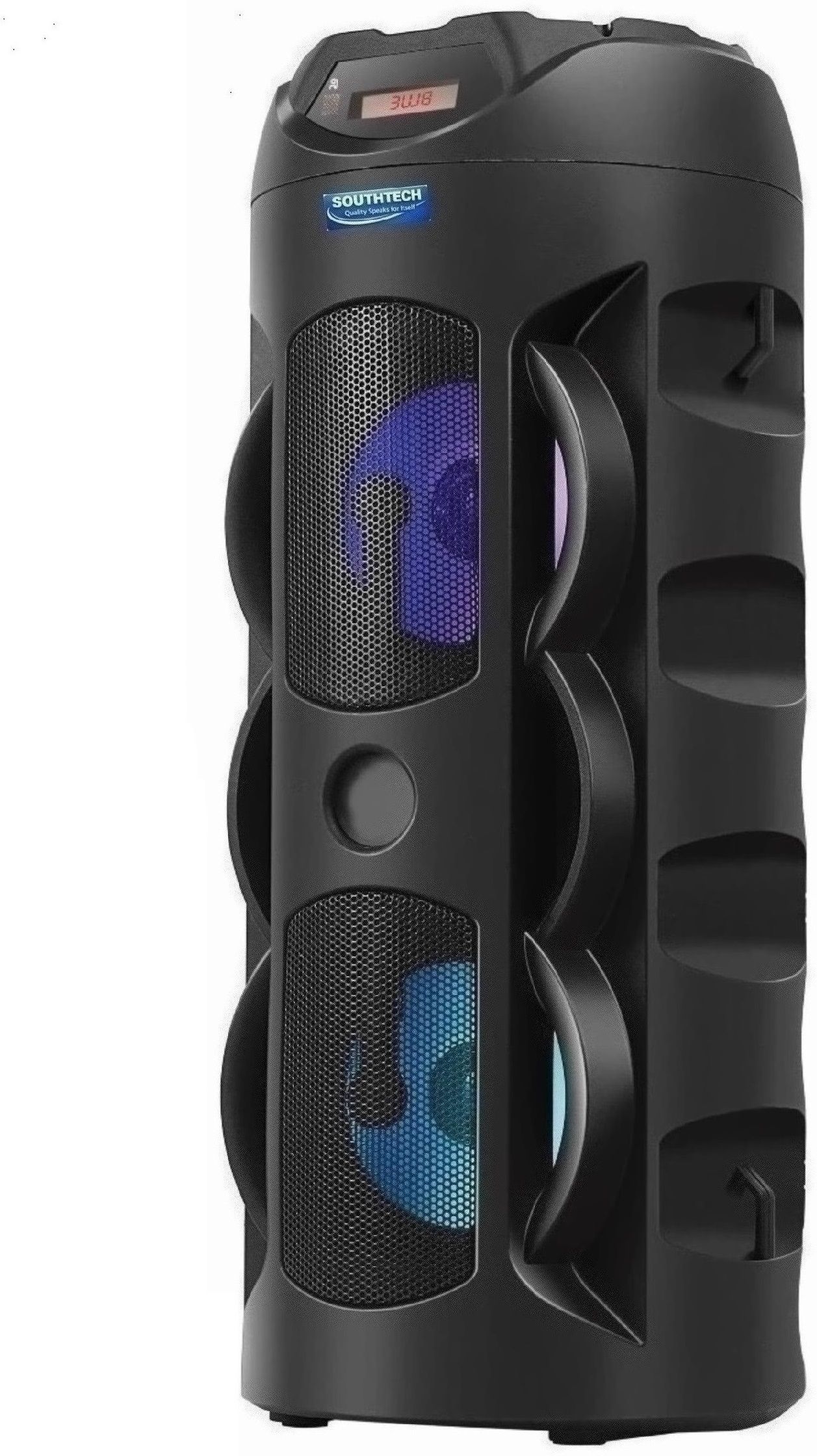 SOUTHTECH DHOOM Bluetooth Party Tower Speaker|Dual Driver|RGB Lights| 40 W Bluetooth Party Speaker-image-38