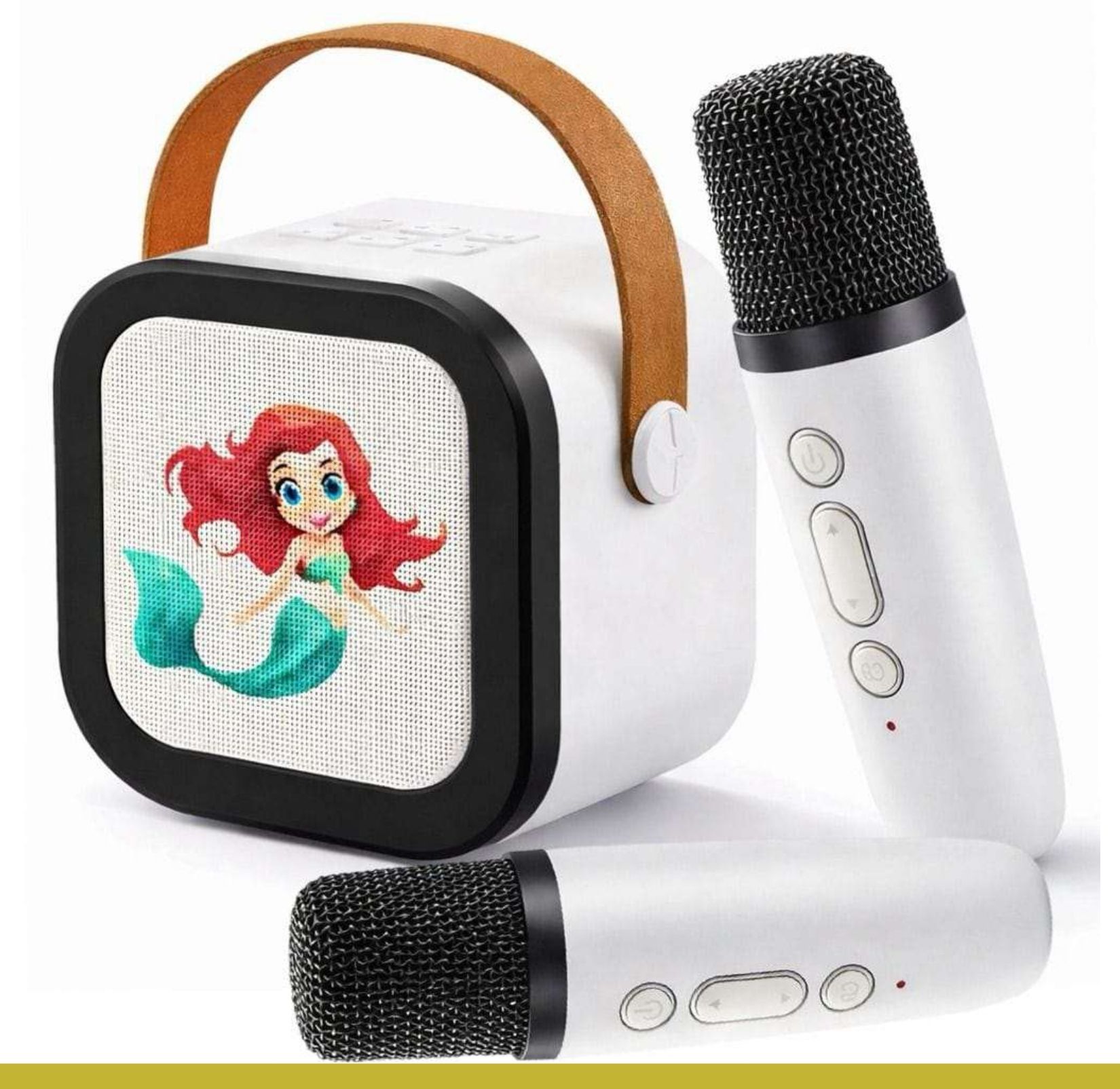 ThirdEye Enertech Special Mermaid Edition Portable Kids Karaoke Speaker with Mic_160 5 W Bluetooth Party Speaker-image-42