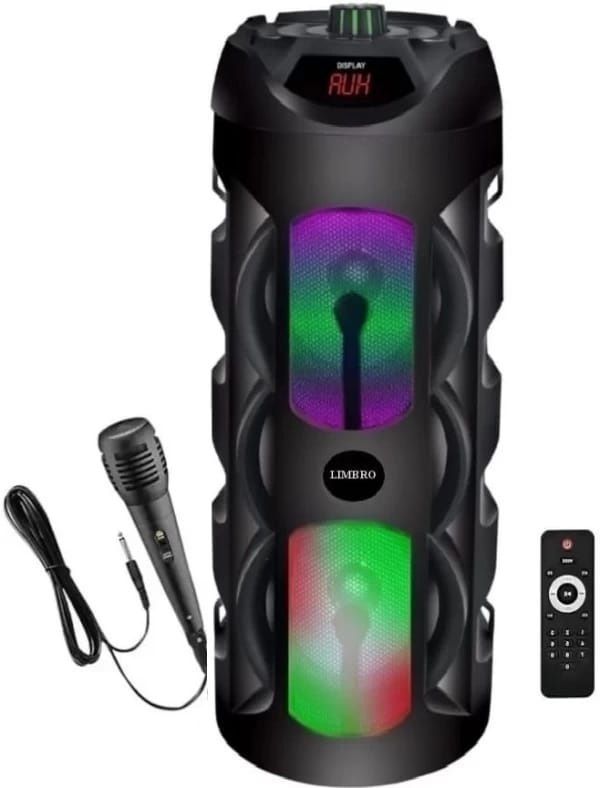 LIMBRO bluetooth speaker with mic 1000 W Bluetooth Party Speaker-image-33