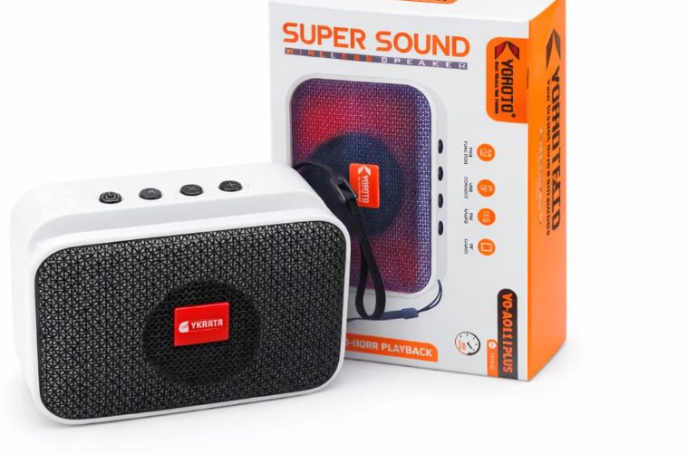 YOROTO yo-ao11iplus-zf 10 W Bluetooth Laptop/Desktop Speaker