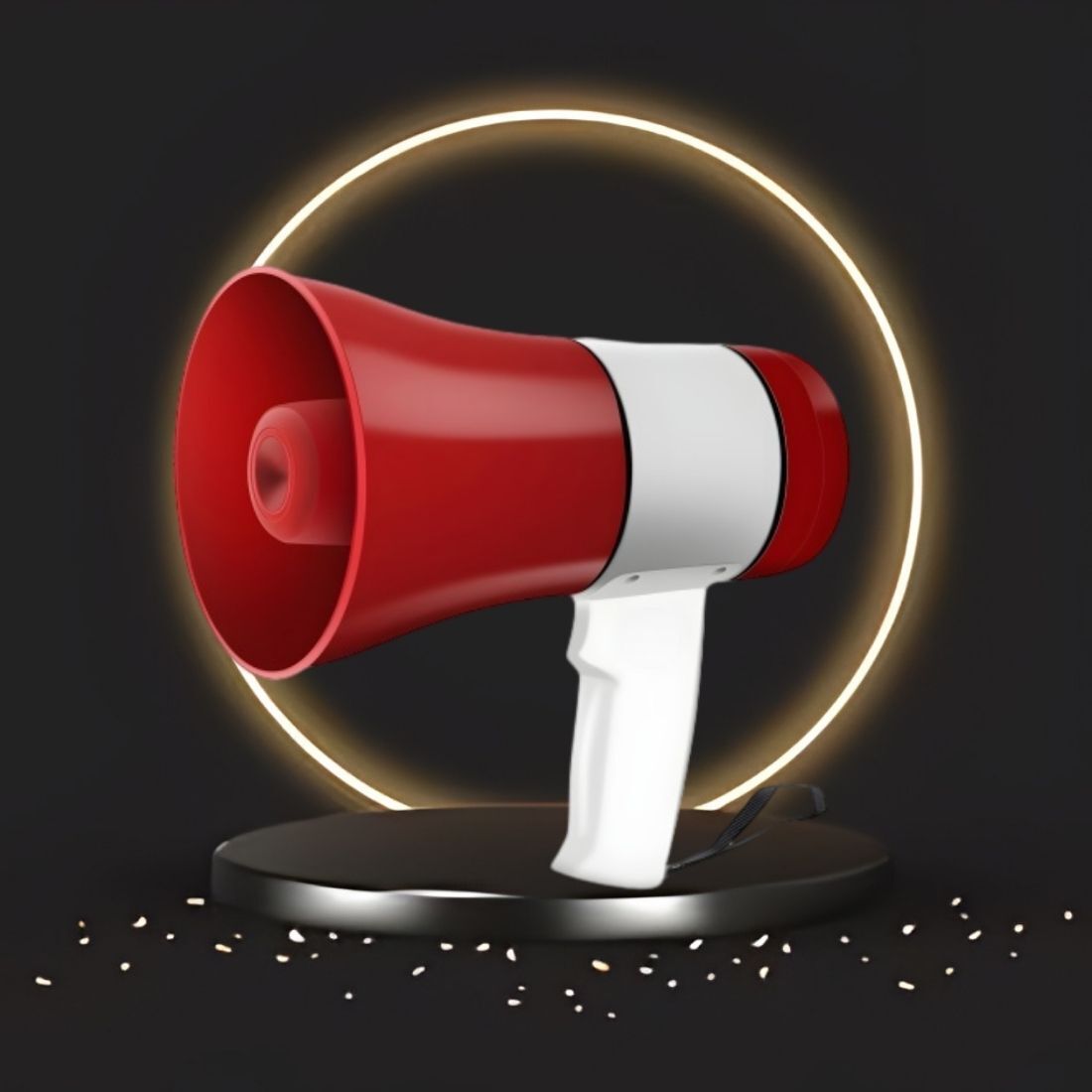 FRONY Bluetooth Speaker 40W Megaphone 1500mAh battery & 240s Recording speakerLG243 40 W Bluetooth Party Speaker-image-47