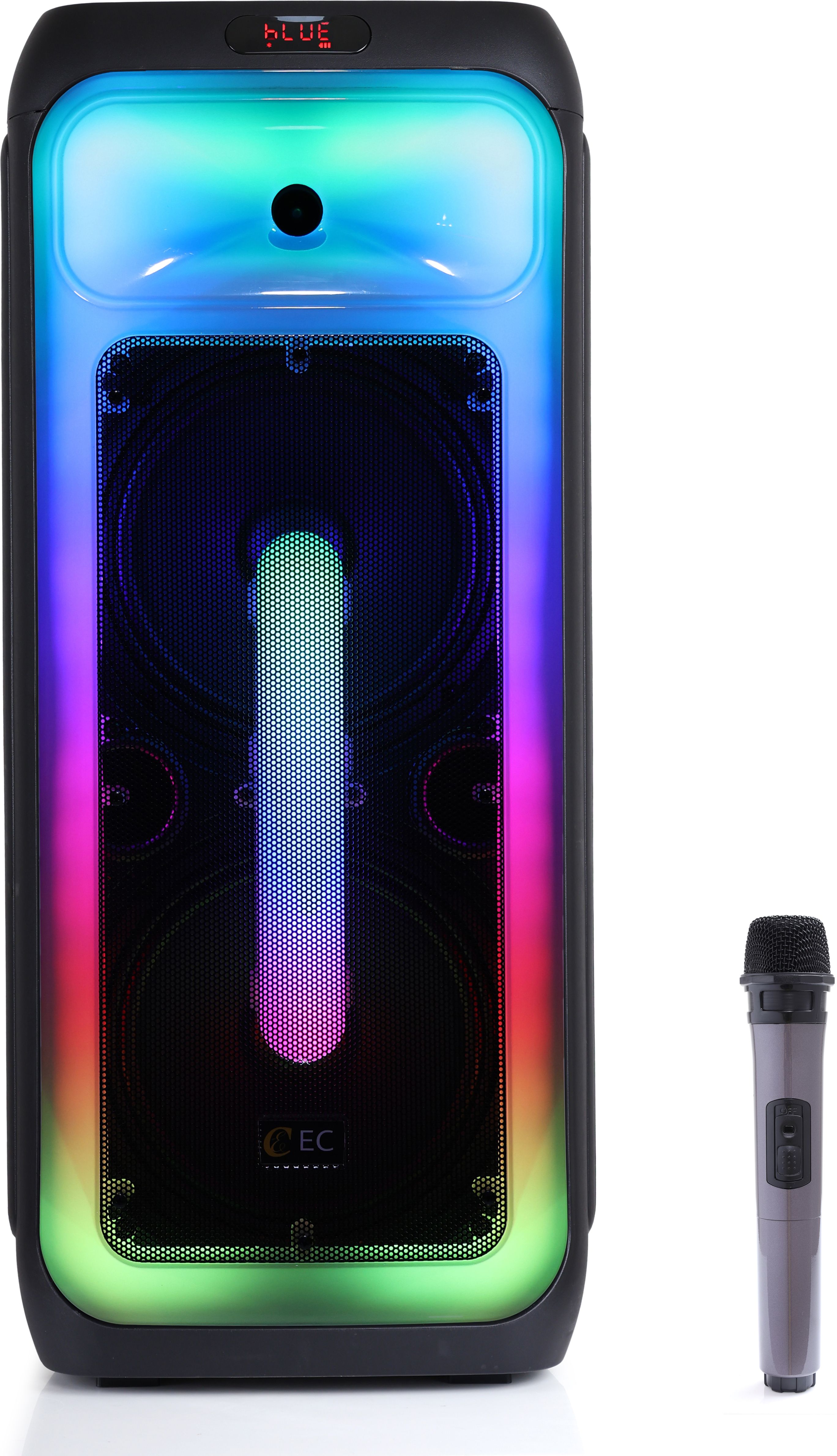 EC RHYTHM 80W BLUETOOTH TROLLEY SPEAKER 80 W Bluetooth Party Speaker-image-39