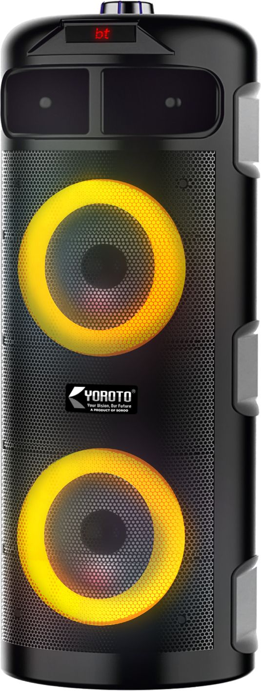 YOROTO Bluetooth Party Speaker with Wired Mic, RGB Lights & Tws Mode 35 W Bluetooth Party Speaker-image-33