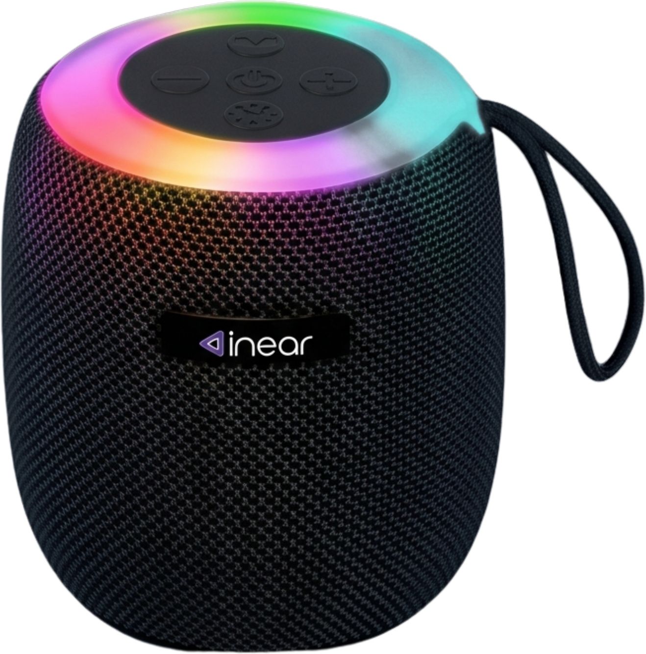 INEAR POP 5W Bluetooth Speakers Portable Wireless Mini Speaker with TWS, LED Light 5 W Bluetooth Party Speaker-picture-24