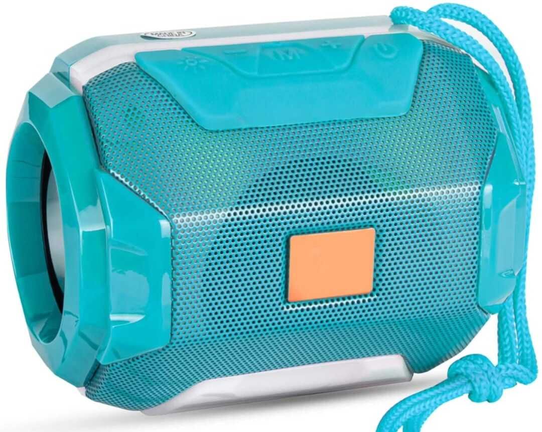 ANANDANI Wireless Bluetooth Speaker & Powerful Bass Stereo & Color ChangIng Led Light 5 W Bluetooth Party Speaker