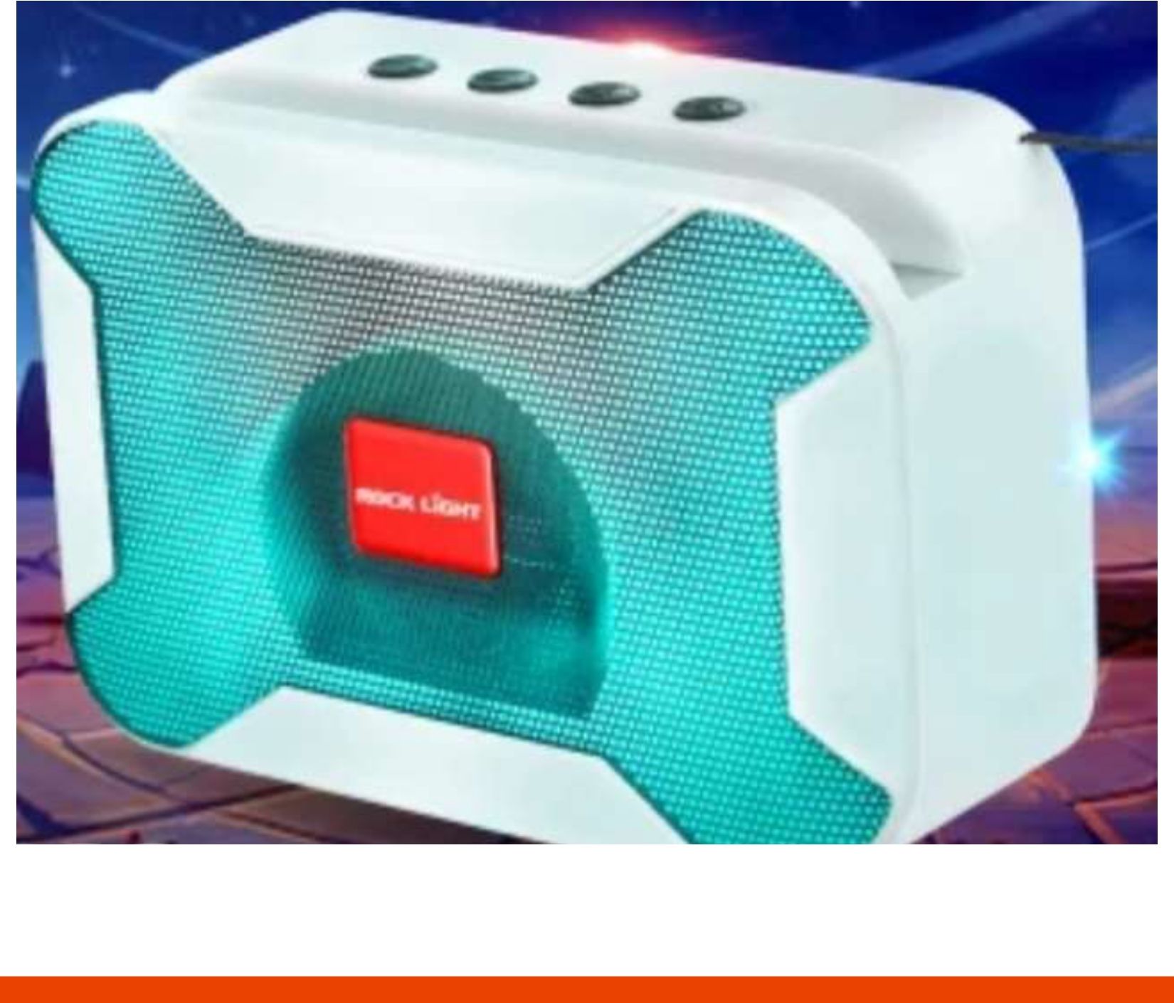 gadget bloom Bluetooth Speaker RGB LED Lights, Deep Bass SoundA139 5.6 W Bluetooth Party Speaker-image-1