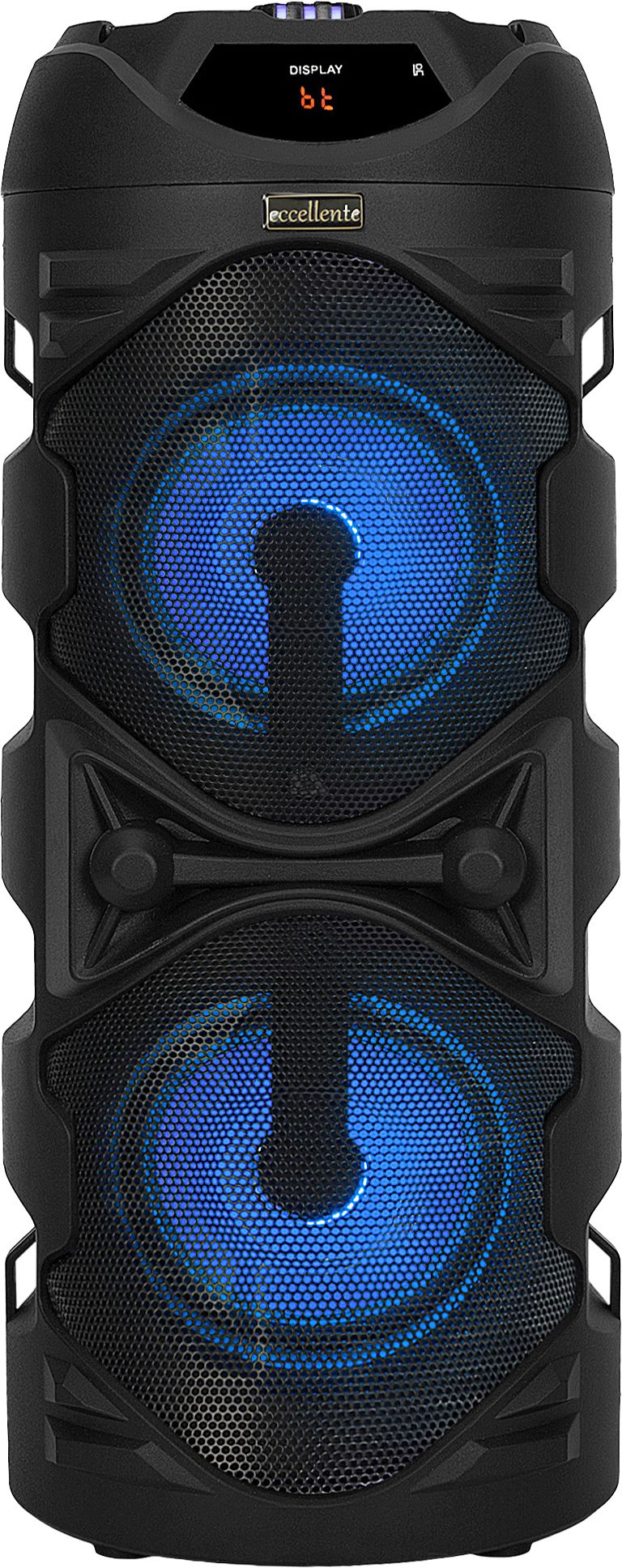 Eccellente Portable with 8 Hours Playback, RGB LED, 40 W Bluetooth Party Speaker