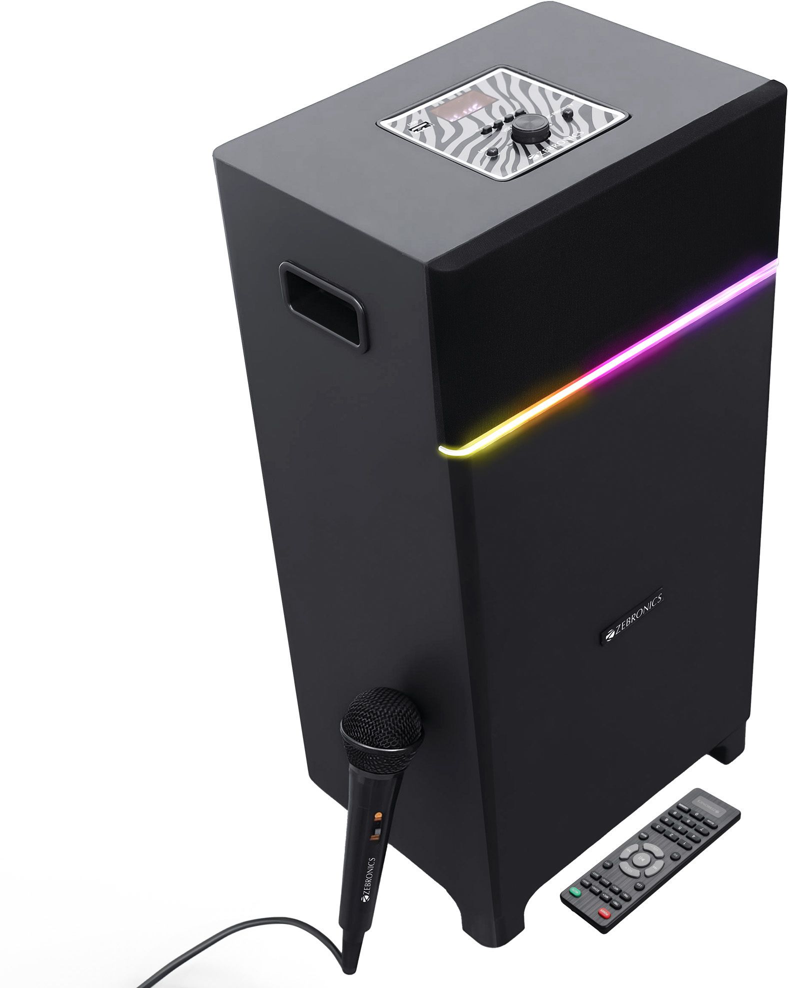 ZEBRONICS ZEB-DTSPK 3 80 W Bluetooth Party Speaker