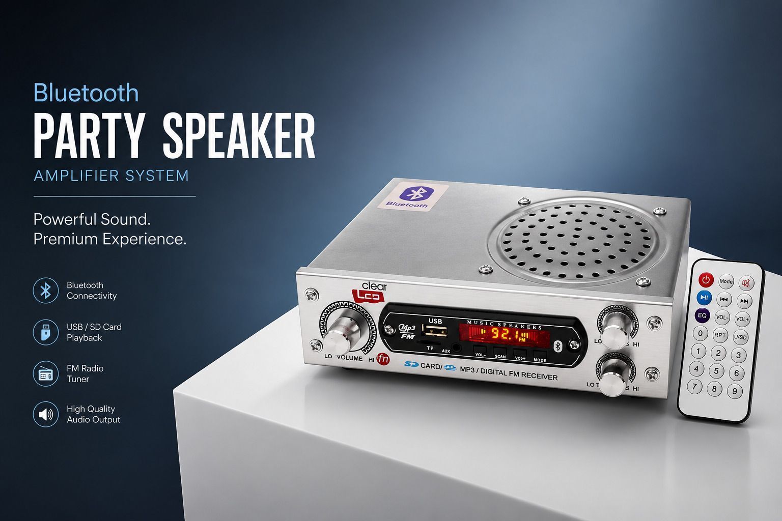 BTX IPL 10 W Bluetooth Party Speaker-picture-18