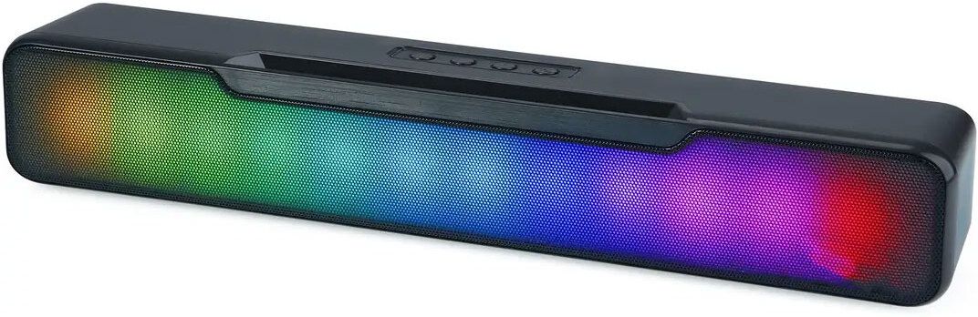 RENTOOR 10W Led Lights Bluetooth Speaker | 5-6 Hour Playtime | Built in Mic | LED Lights 10 W Bluetooth Party Speaker-image-30