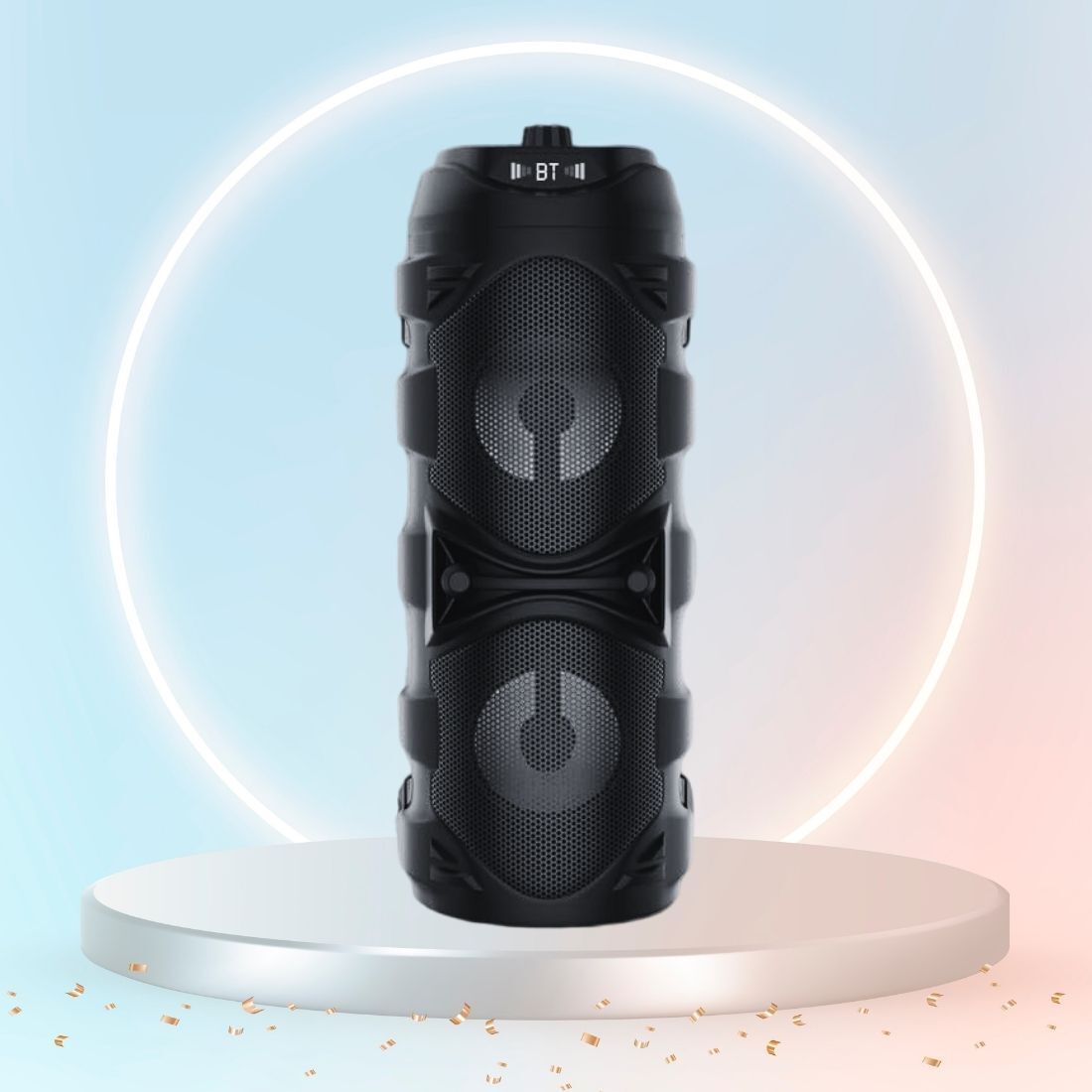 Clairbell DJ Box 50w Speaker 2000mAh battery & FM Radio with Mic Bluetooth speakerTY316 50 W Bluetooth Party Speaker-image-8