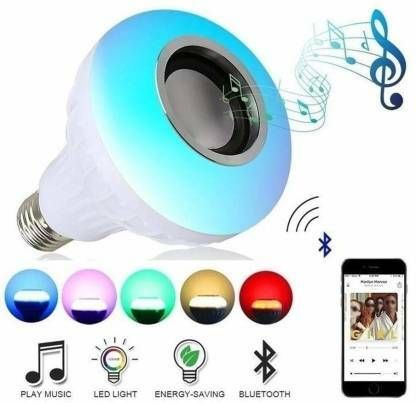 DL ZONE Color Changing LED Music Light Bulb lamp Smart Bulb-image-30