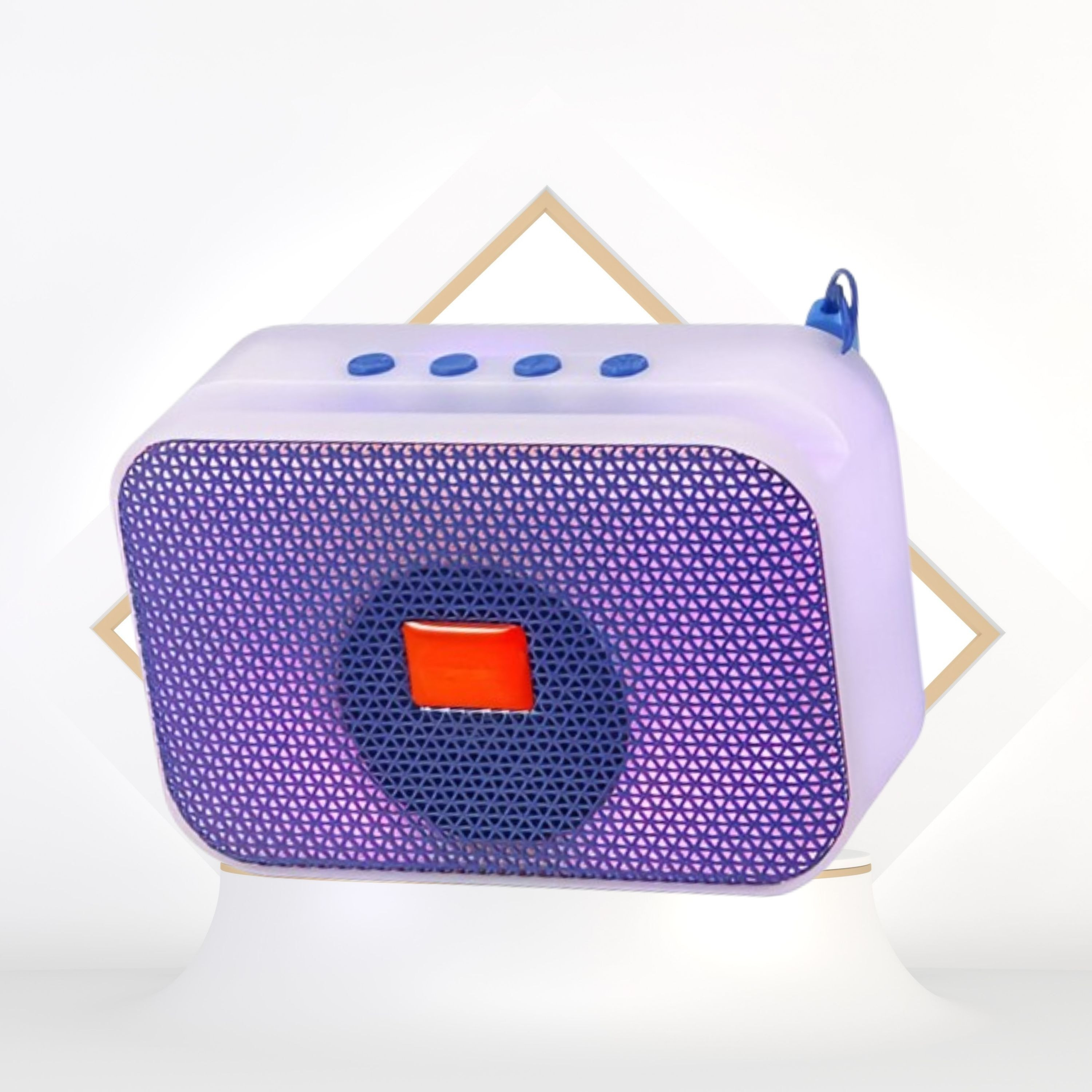 Clairbell Bluetooth Speaker,M412 Wireless Speaker Support SDCard/Aux/USB for Mobile/PCW204 5 W Bluetooth Party Speaker image 1