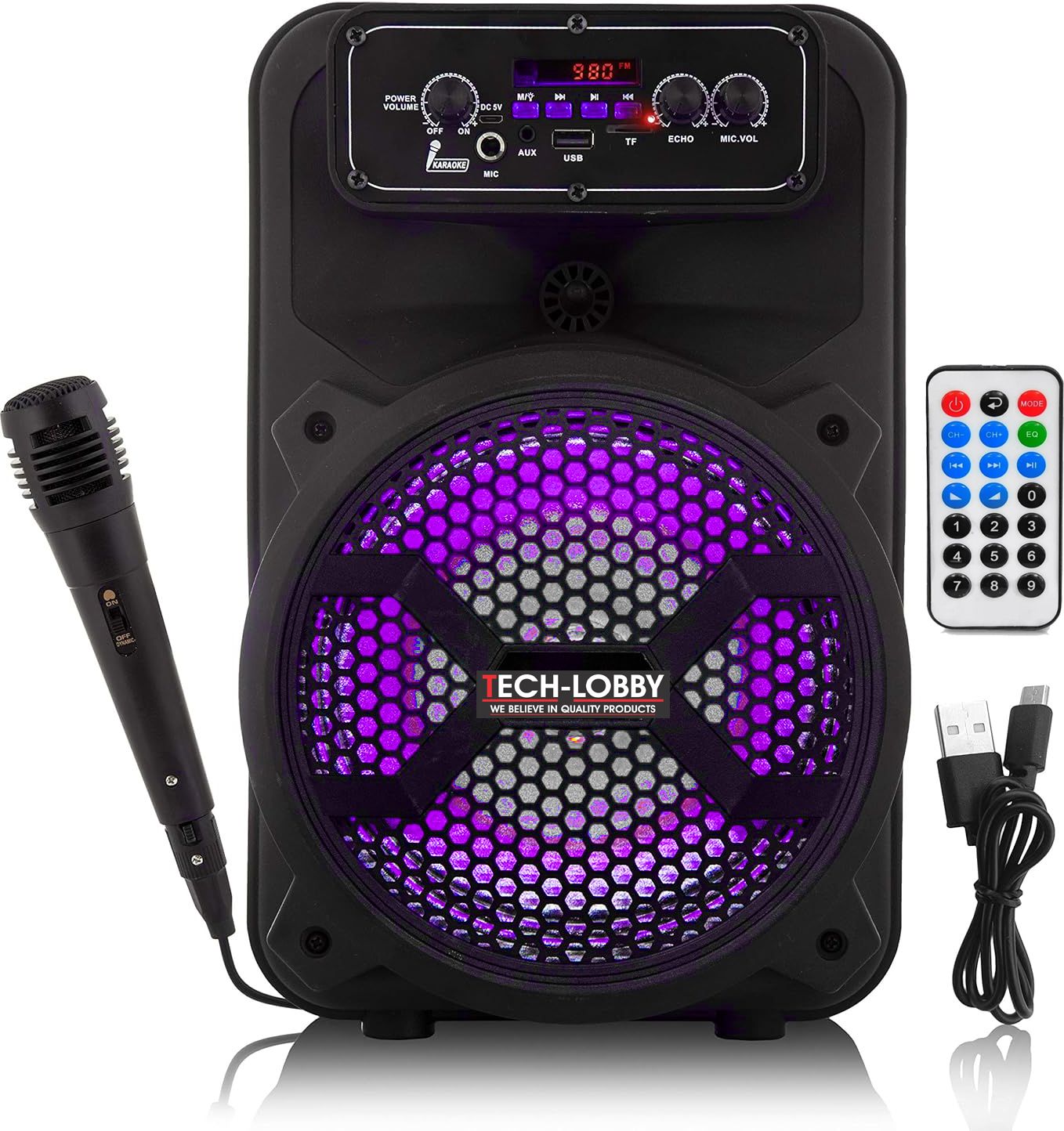 TECH-LOBBY Jeep 2 40 W Bluetooth Party Speaker-image-40