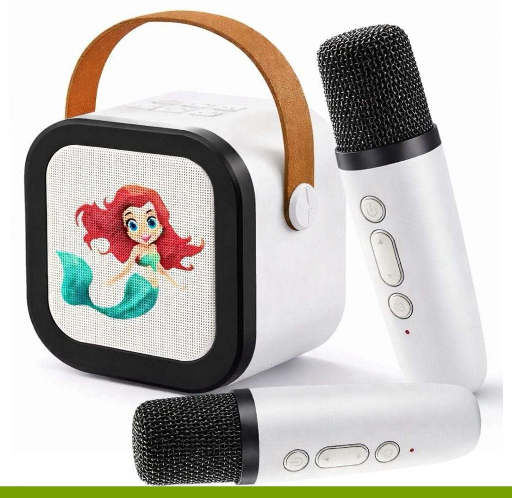 ThirdEye Enertech Special Mermaid Edition Portable Kids Karaoke Speaker with Mic_117 5 W Bluetooth Party Speaker-image-46