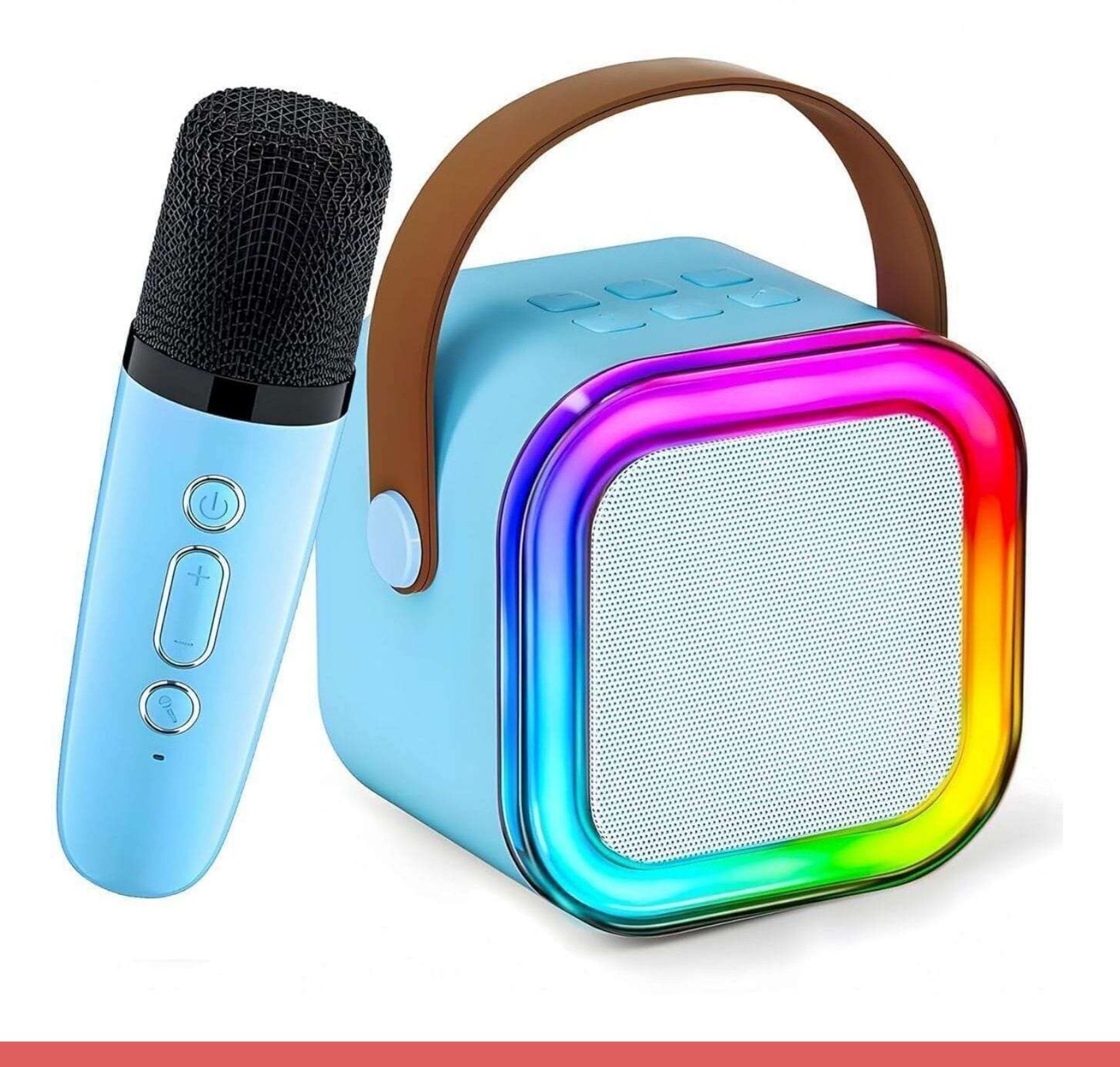 ThirdEye Enertech Special Mermaid Edition Portable Kids Karaoke Speaker with Mic_047 5 W Bluetooth Party Speaker-image-45