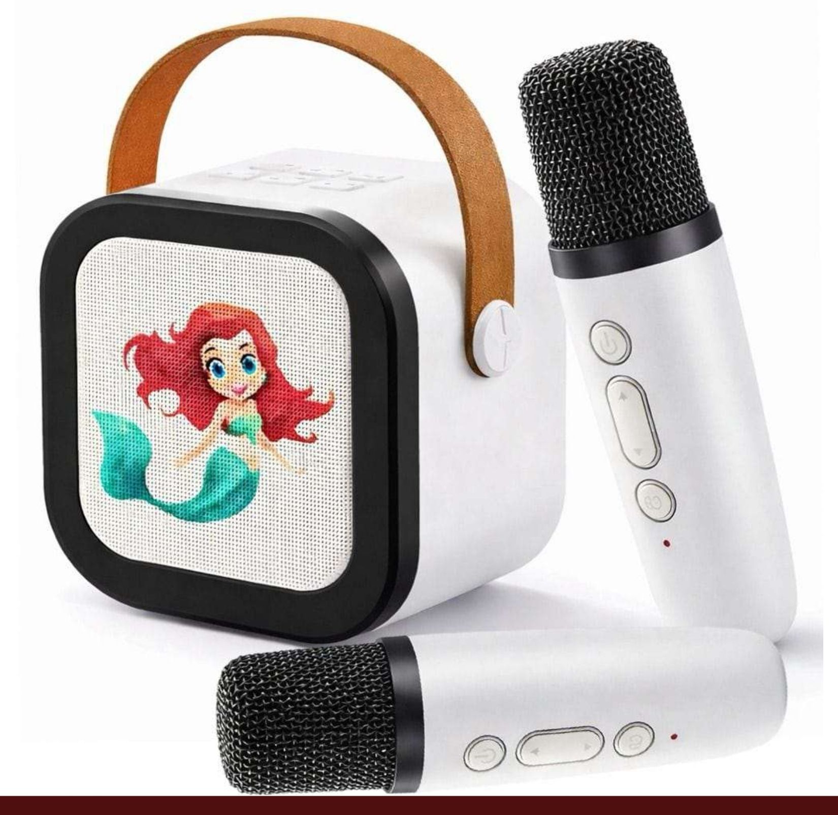 ThirdEye Enertech Special Mermaid Edition Portable Kids Karaoke Speaker with Mic_193 5 W Bluetooth Party Speaker-image-47