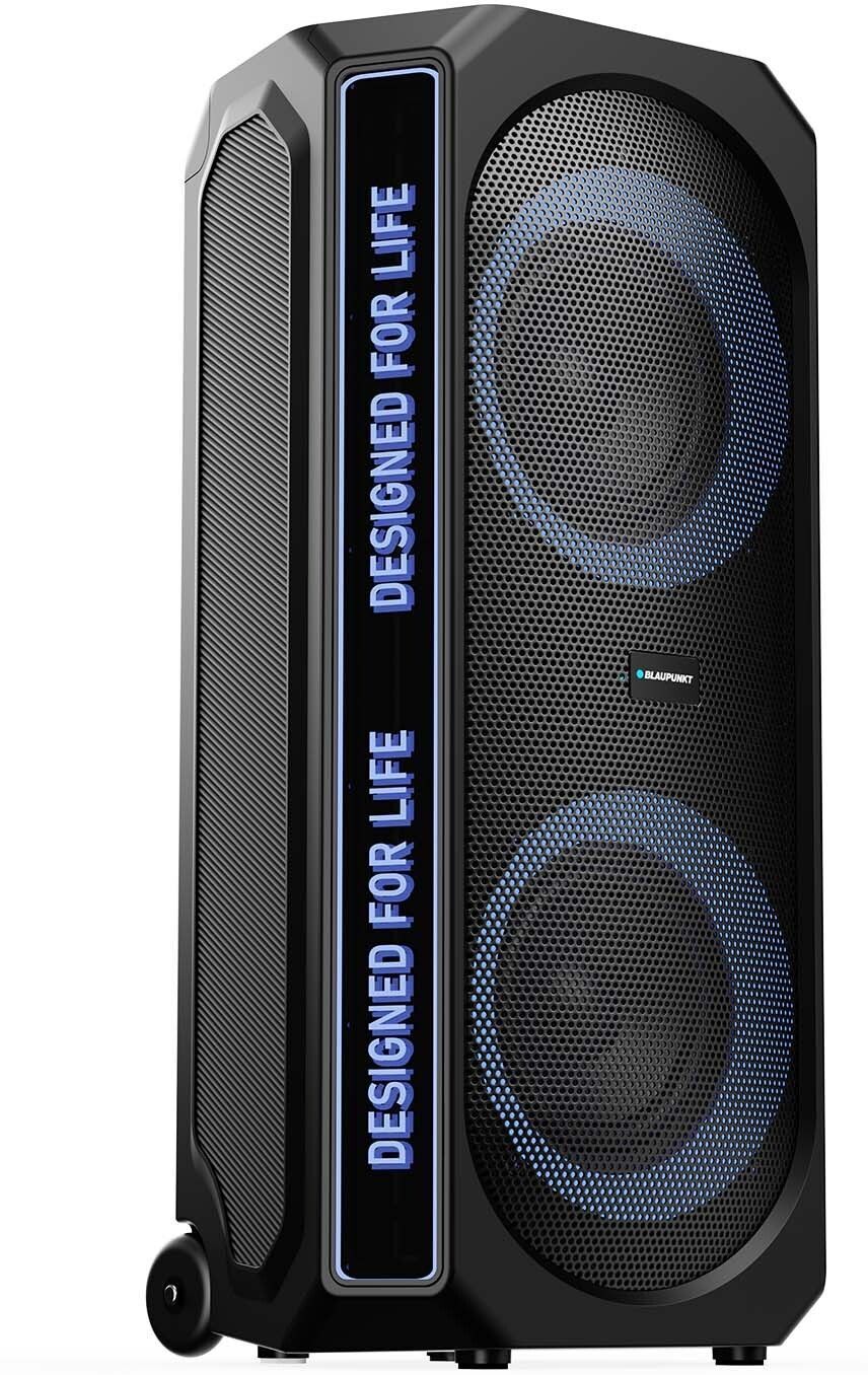 Blaupunkt New Launch 2026 ROCK & ROLL I-BIZA | Dual 8” Woofers I Recording & Bass Button 180 W Bluetooth Party Speaker-image-11