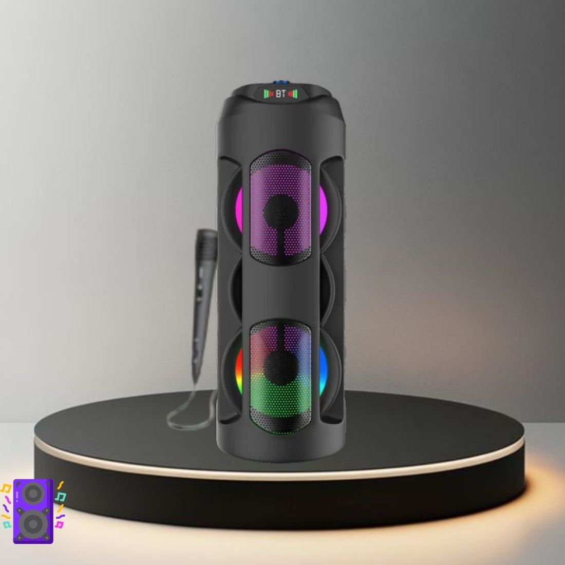 FRONY WOW (WIRELESS BLUETOOTH PARTY SPEAKER) High Quality Deep Bass Sound With MicQ454 40 W Bluetooth Party Speaker-image-39