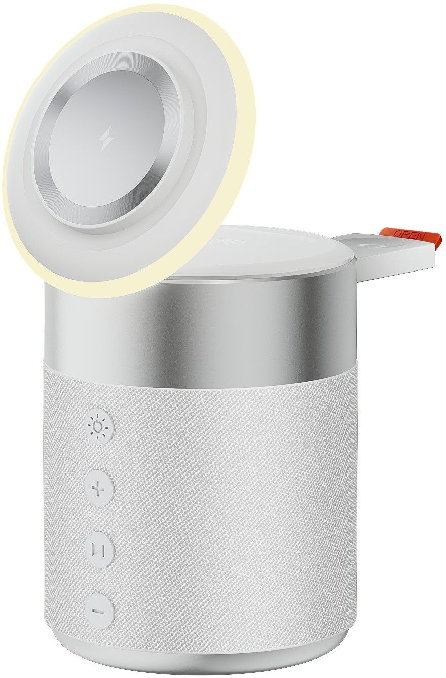 ThoughtPlayz 4-in-1 Magnetic Wireless Charging Station with Bluetooth Speaker 5 W Bluetooth Party Speaker-image-25