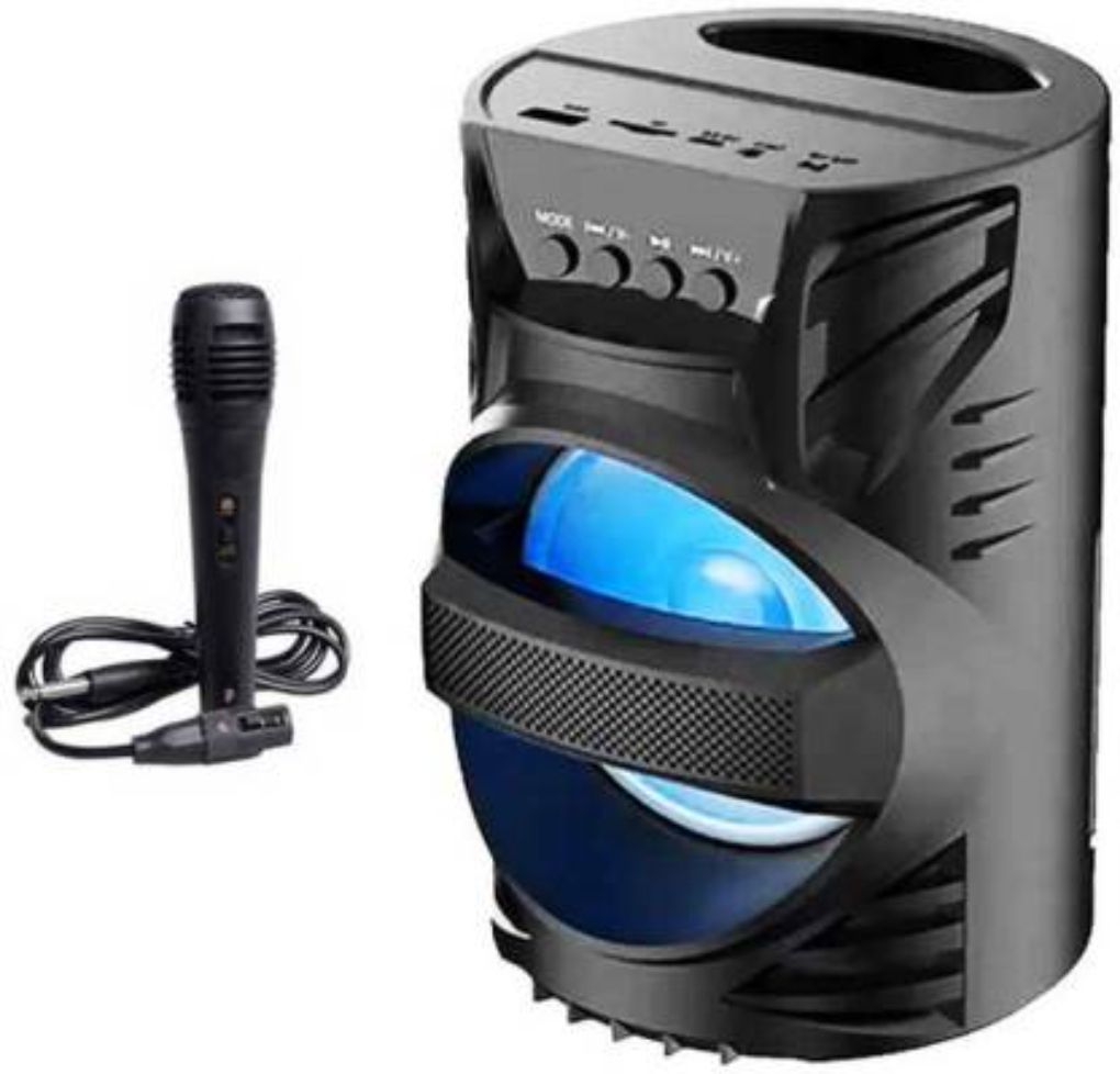 SYARA OCN_405A_3513_WS04 Super Bass Bluetooth Wireless Portable Speaker 48 W Bluetooth Party Speaker-image-34