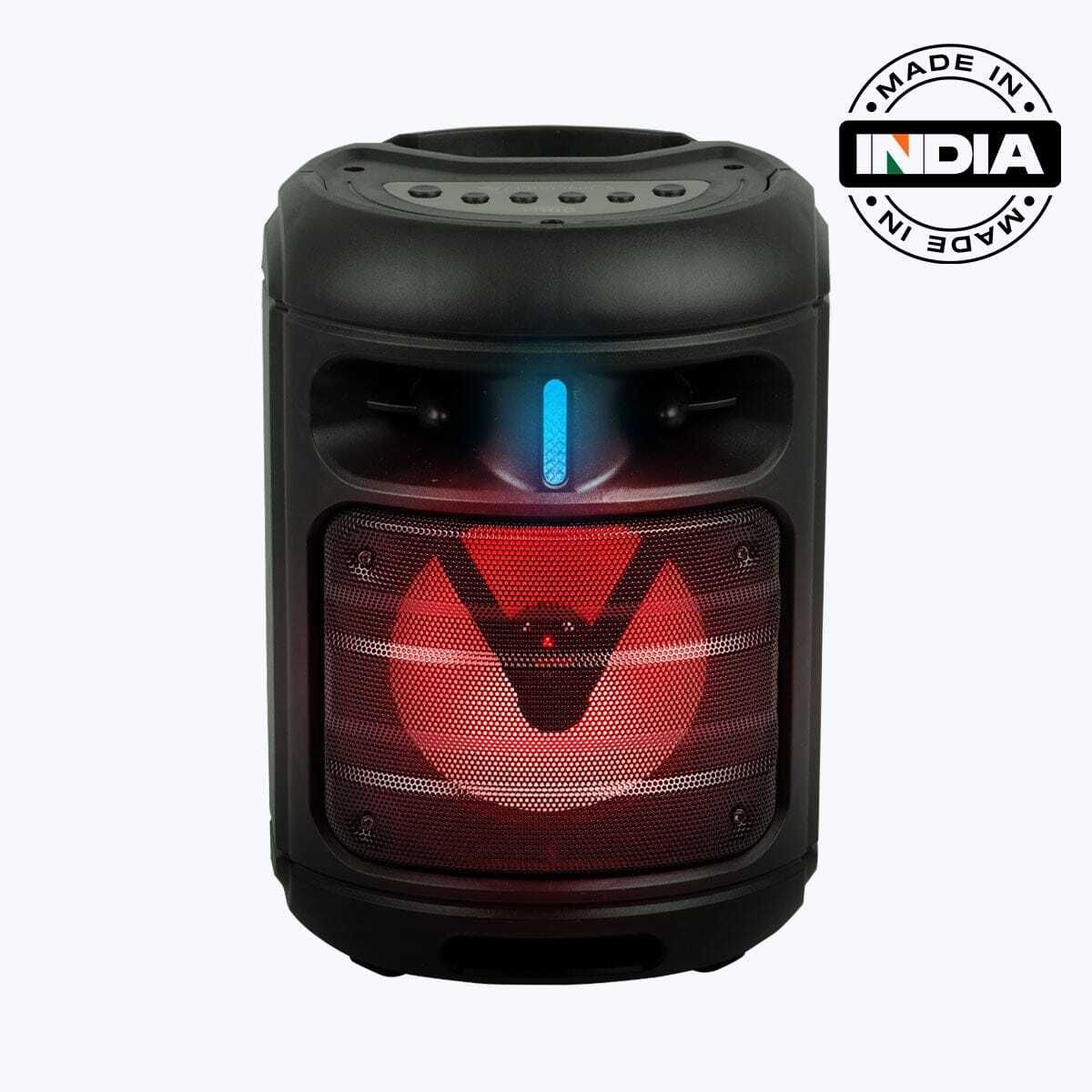ZEBRONICS Zeb Barrel 100 20 W Bluetooth Party Speaker-image-26