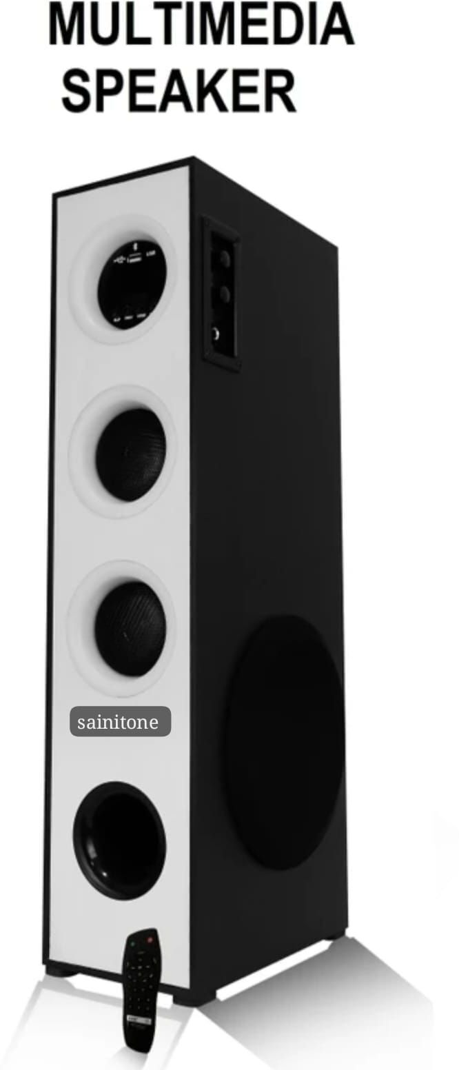 Sainitone ST 06W Bluetooth tower speaker 90 W Bluetooth Party Speaker-image-20