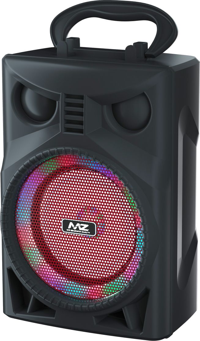 MZ M301-KAROAKE PORTABLE SPEAKER-Thunder Dynamic Sound with Karaoke Mic 10 W Bluetooth Party Speaker