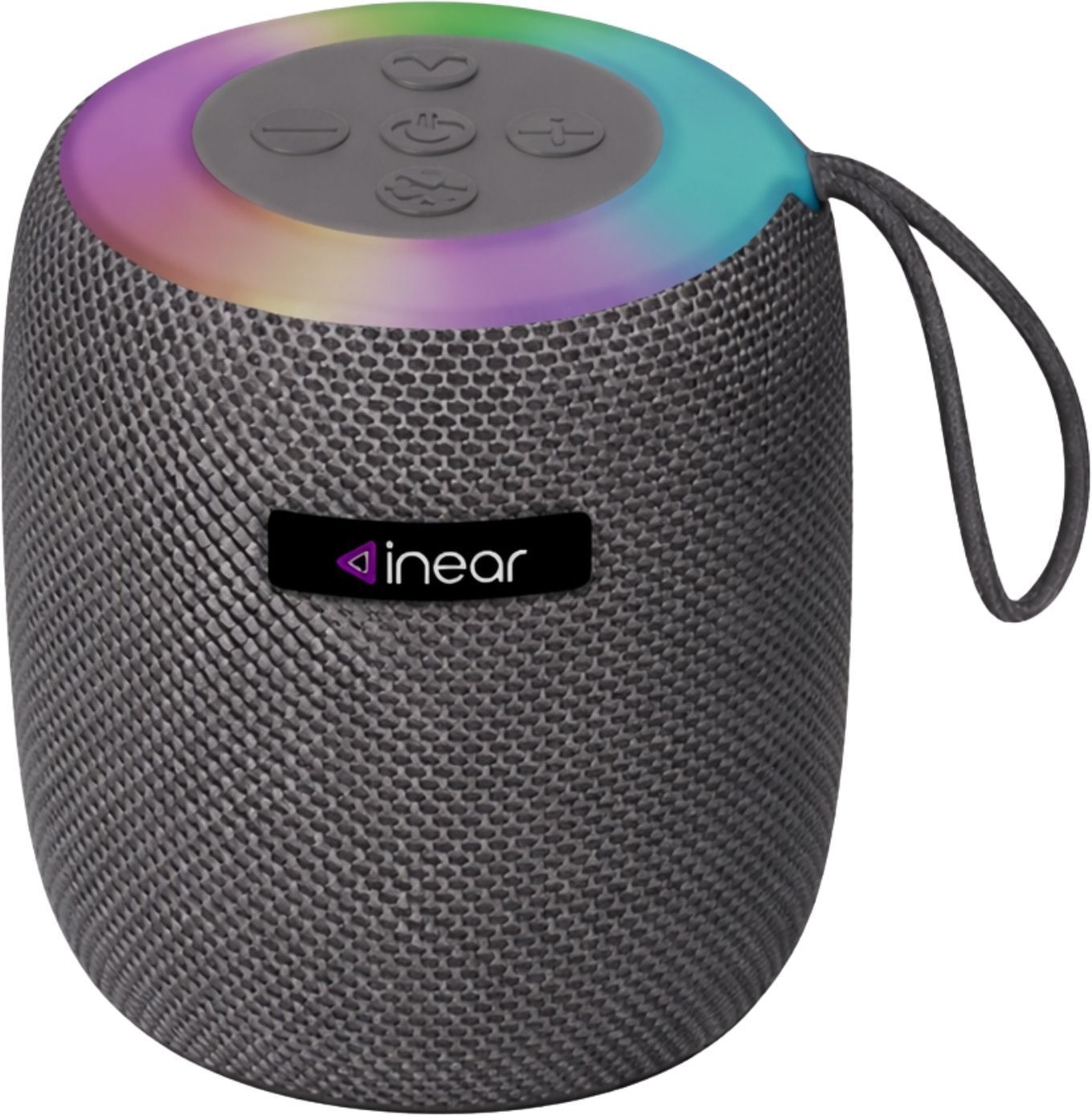 INEAR POP 5W Bluetooth Speakers Portable Wireless Mini Speaker with TWS, LED Light 5 W Bluetooth Party Speaker-picture-23