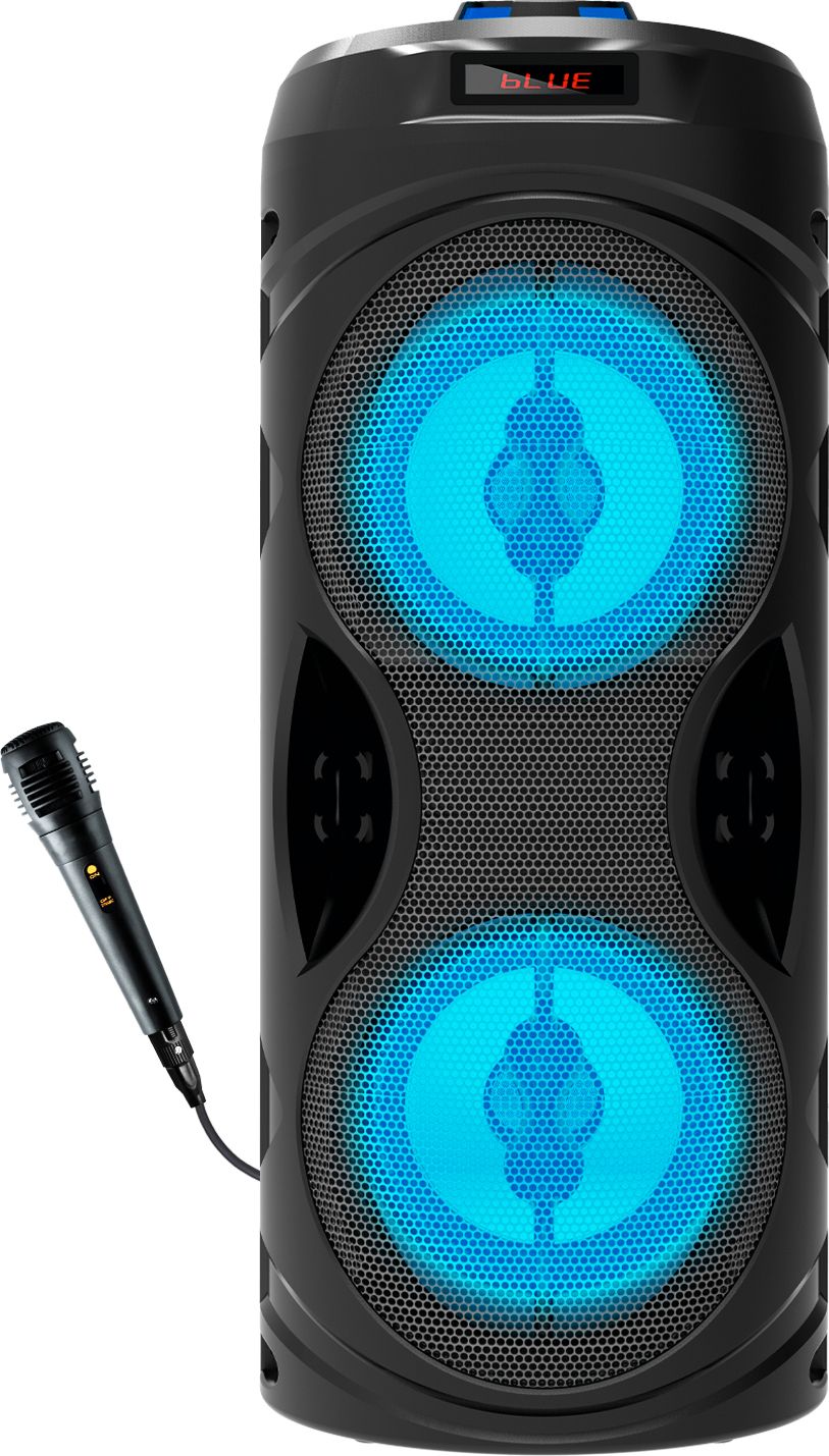 YOROTO Bluetooth Party Speaker with Wired Mic, RGB Lights & Tws Mode 50 W Bluetooth Party Speaker-image-35