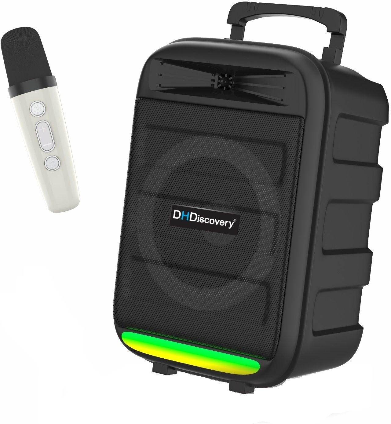 DH Discovery PartyPop Mini 17 W Bluetooth Party Speaker