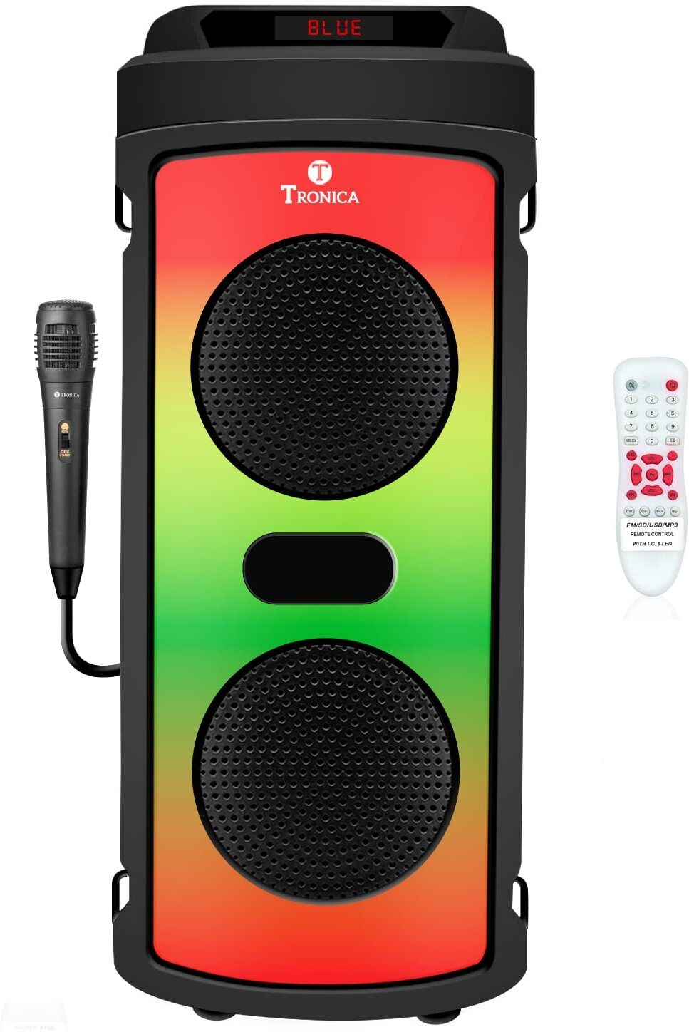 TRONICA Wireless Portable Rockstar Bluetooth Speaker for Party, Weddings and Home 32 W Bluetooth Home Theatre-image-41
