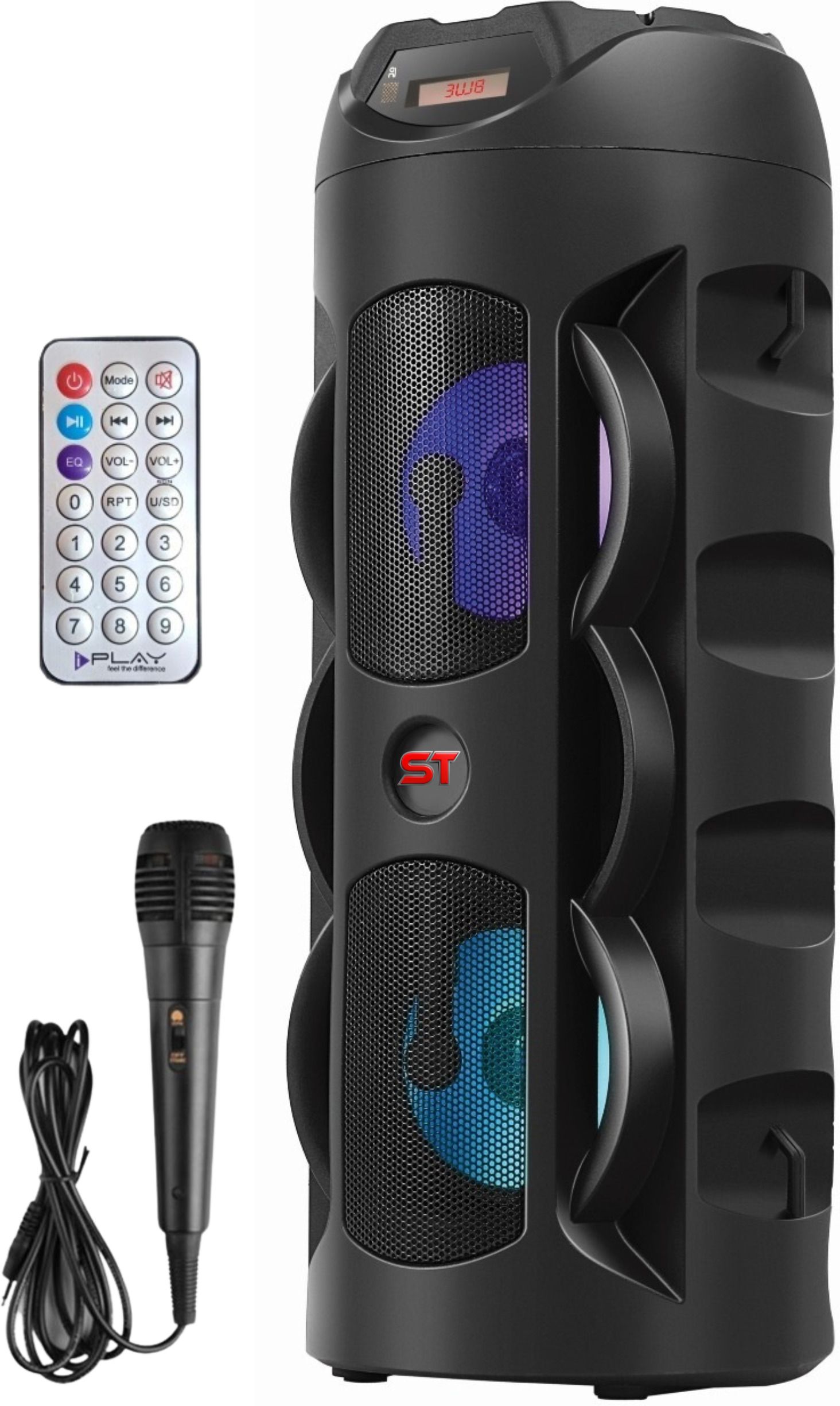 SOUTHTECH ST-07 Portable Bluetooth Party Speaker with Mic & Remote, 40 W Bluetooth Party Speaker-image-20