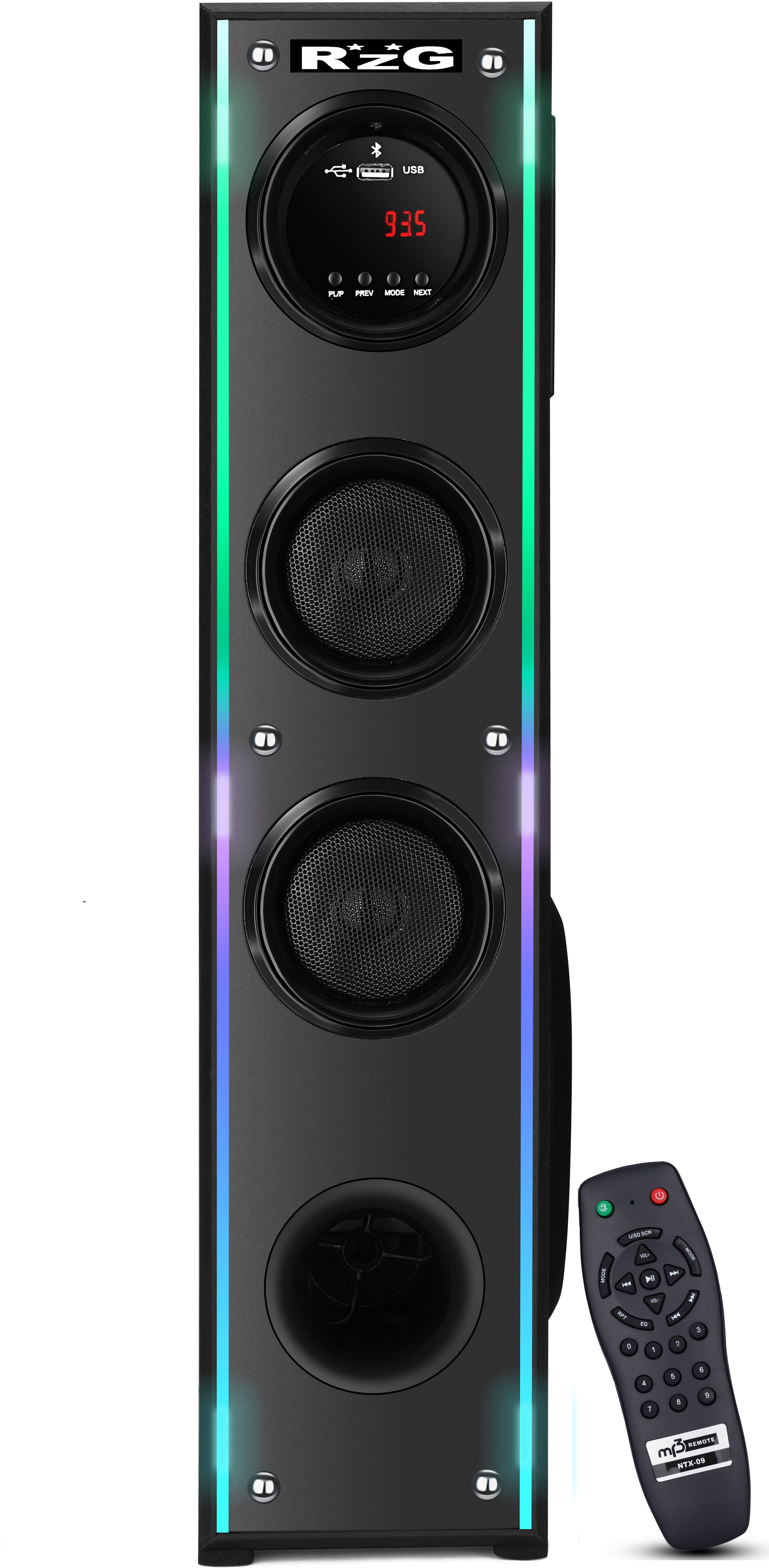 RZG G/86 Tower Speaker System Home theater 120 W Bluetooth Party Speaker-picture-23