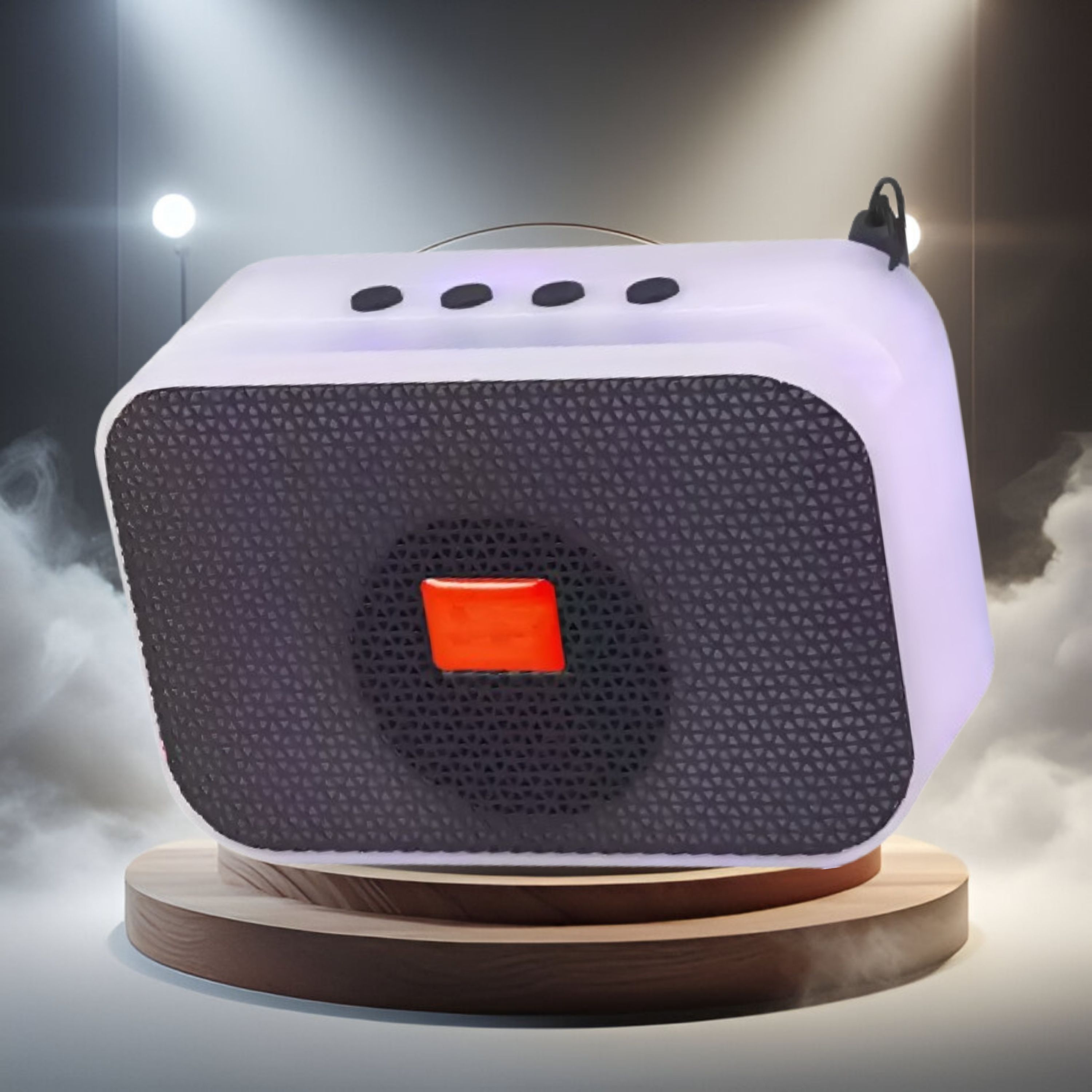 Clairbell Bluetooth Speaker,M412 Wireless Speaker Support SDCard/Aux/USB for Mobile/PCD174 5 W Bluetooth Party Speaker-image-21