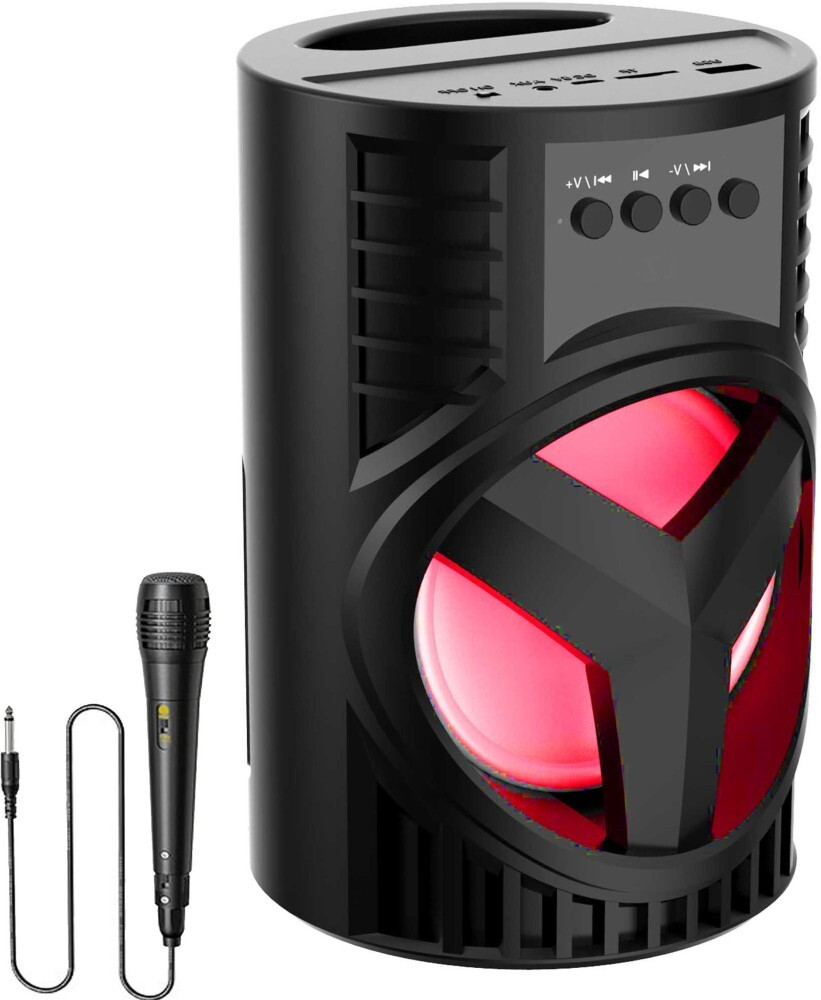IMMUTABLE WS-03 Speaker With Mic, Party Speaker Bluetooth OIU22 56 W Bluetooth Party Speaker image 1