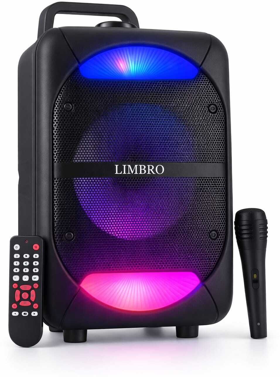 LIMBRO LIMB121 1000 W Bluetooth Party Speaker 1000 W Bluetooth Party Speaker-picture-14