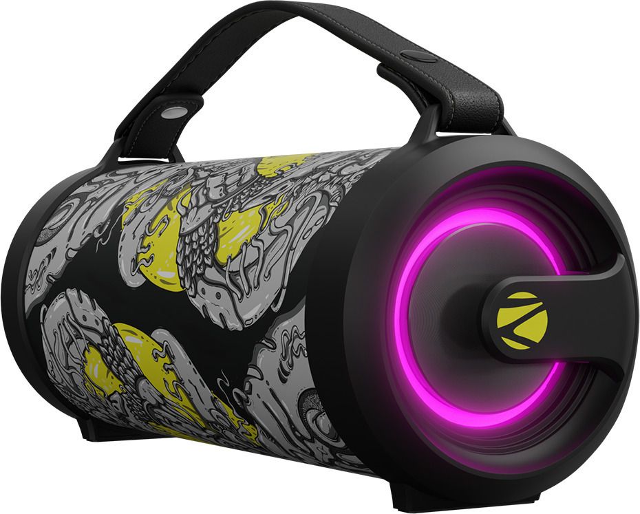 ZEBRONICS Rocket 500, 10 Hour Backup, Built-in Rechargeable Battery, RGB Lights 20 W Bluetooth Home Audio Speaker-image-45
