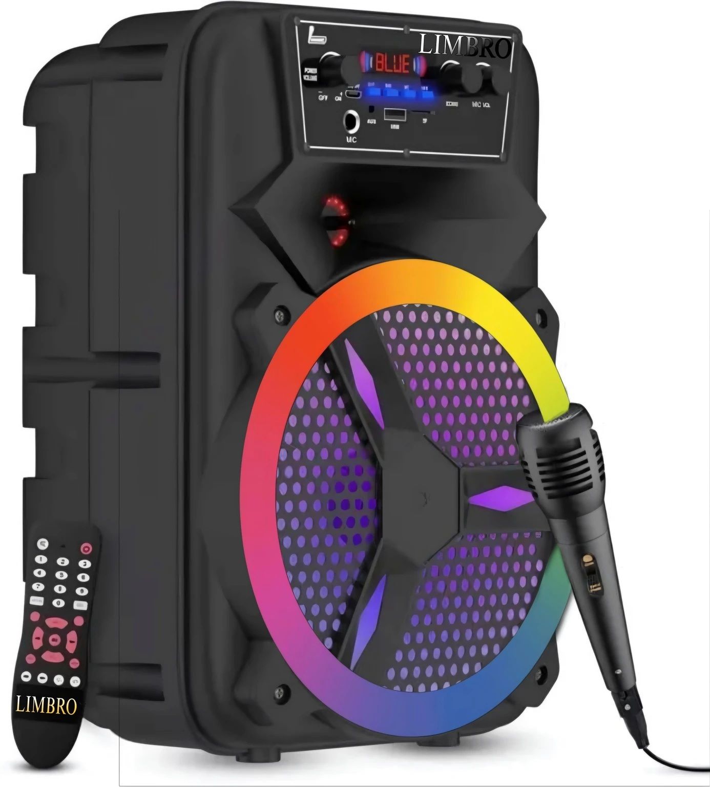 LIMBRO Bluetooth speaker 1000 W Bluetooth Party Speaker-picture-10