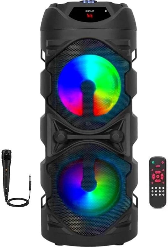 LIMBRO bluetooth speaker with mic 1000 W Bluetooth Party Speaker image 1
