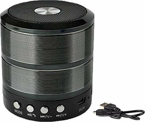SOJUBA Bluetooth Speaker| Wireless Speaker| Stereo sub-woofer sound| mini Home theater# 5 W Bluetooth PA Speaker-image-9