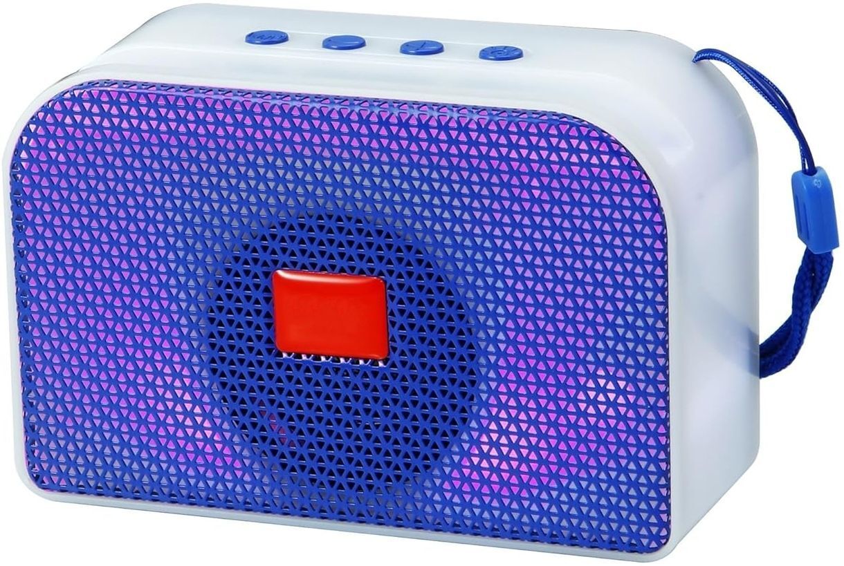 BTX9 PORTABLE BLUETOOTH SPEAKER-Dynamic Thunder Sound with High Bass 5 W Bluetooth Party Speaker