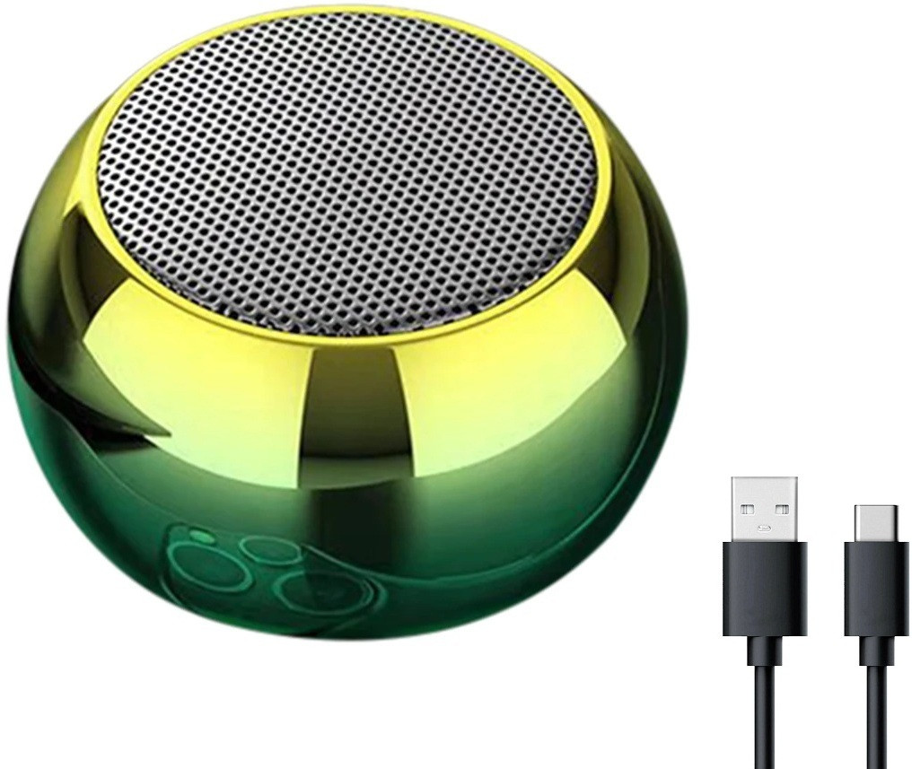 G2L Best Mini Boom Wireless Portable Extra Bass with Type C Cable 5 W Bluetooth Party Speaker image 1