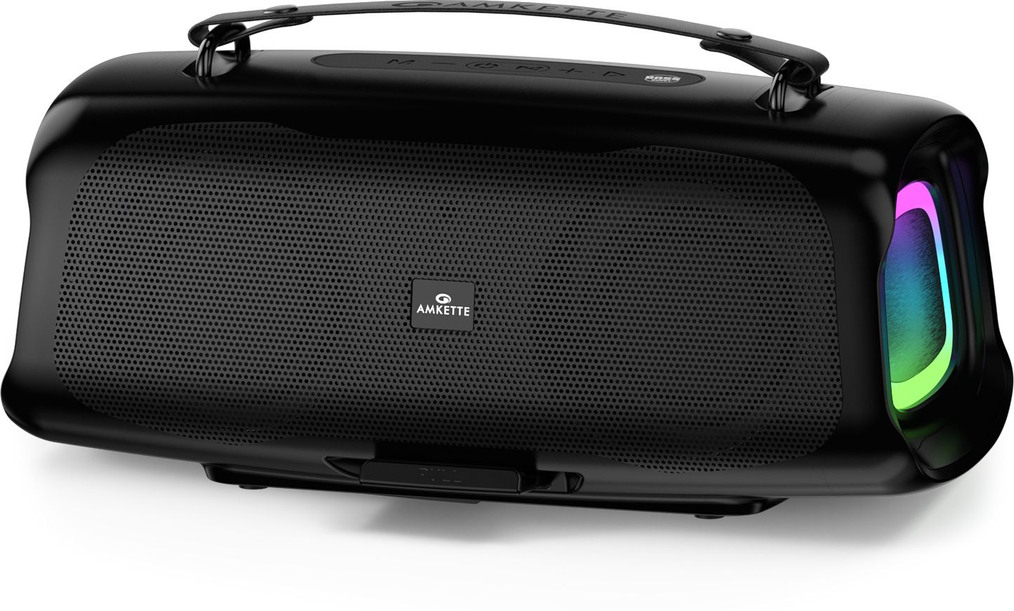 AMKETTE Boomer RGB Speaker 30 W Bluetooth Party Speaker-image-49