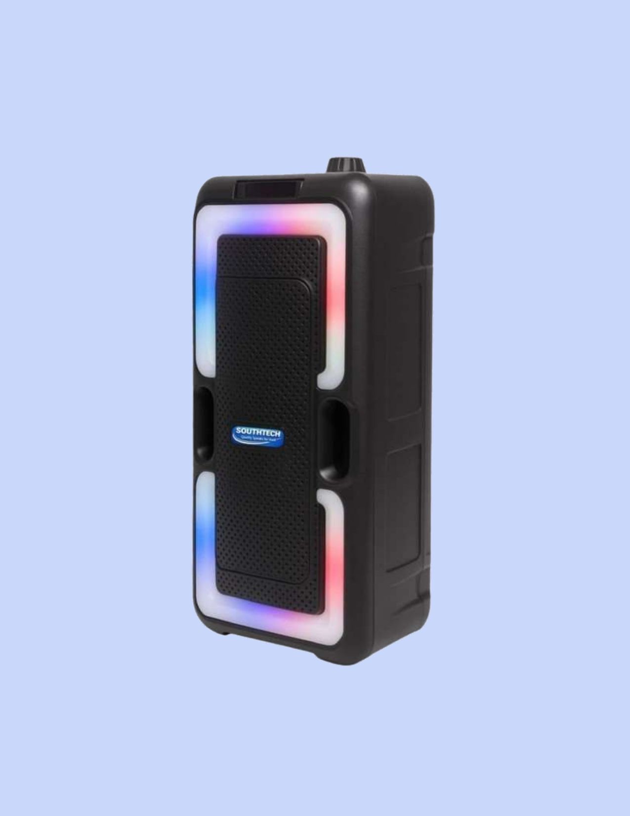 SOUTHTECH Bluetooth Tower Speaker | Dual Woofer | RGB LED Lights_A150 40 W Bluetooth Party Speaker-image-36