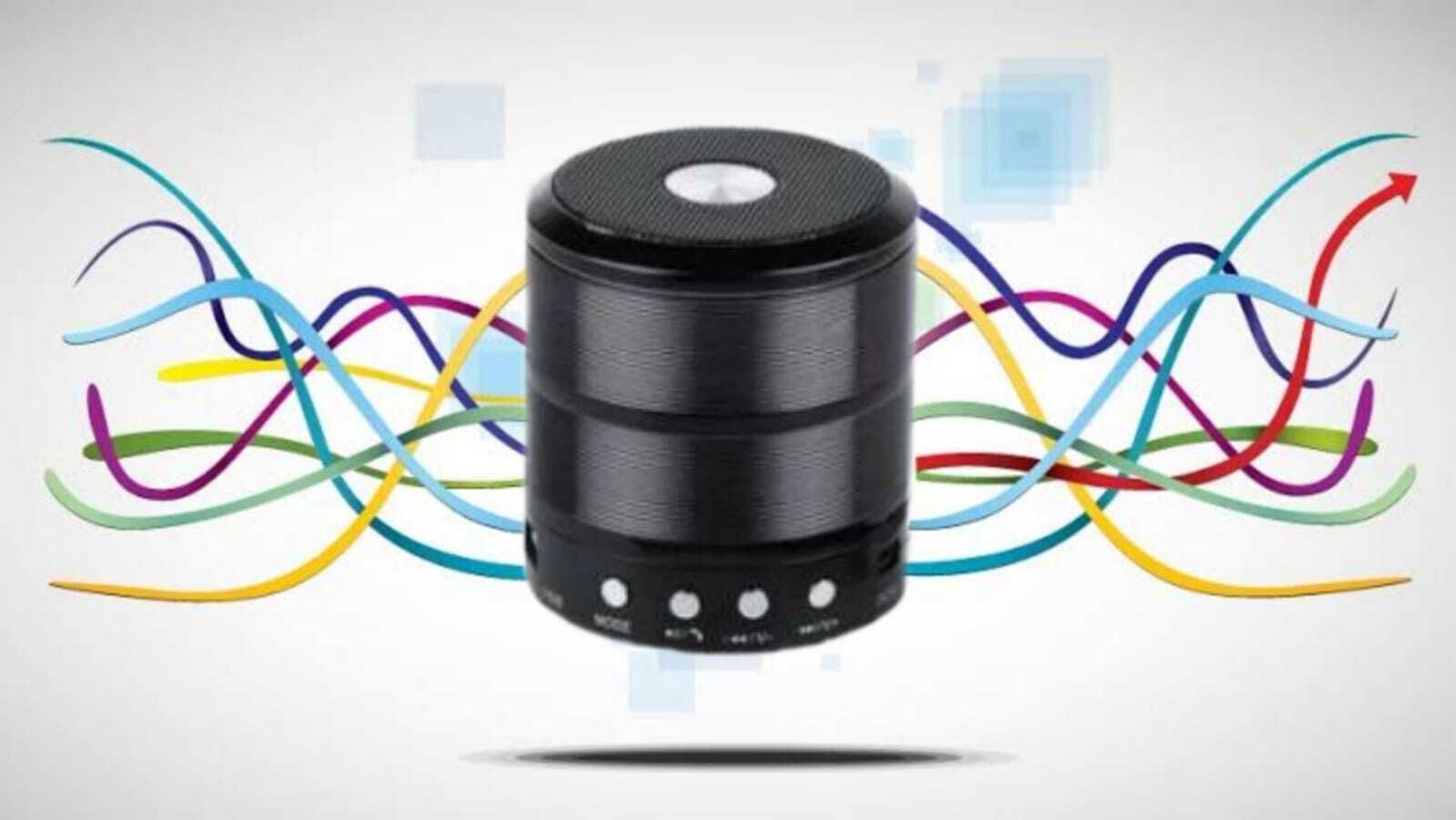 ANANDANI Ws-887 (Portable Bluetooth Speaker) Dynamic Sound 5 W Bluetooth Party Speaker