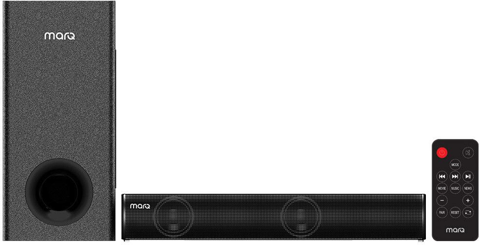 MarQ by Flipkart MQ60-SB2125 60 W Bluetooth Soundbar