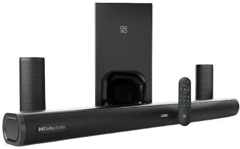 GOVO GOSURROUND 980 Dolby Digital wired Subwoofer 525 W Bluetooth Soundbar-image-35
