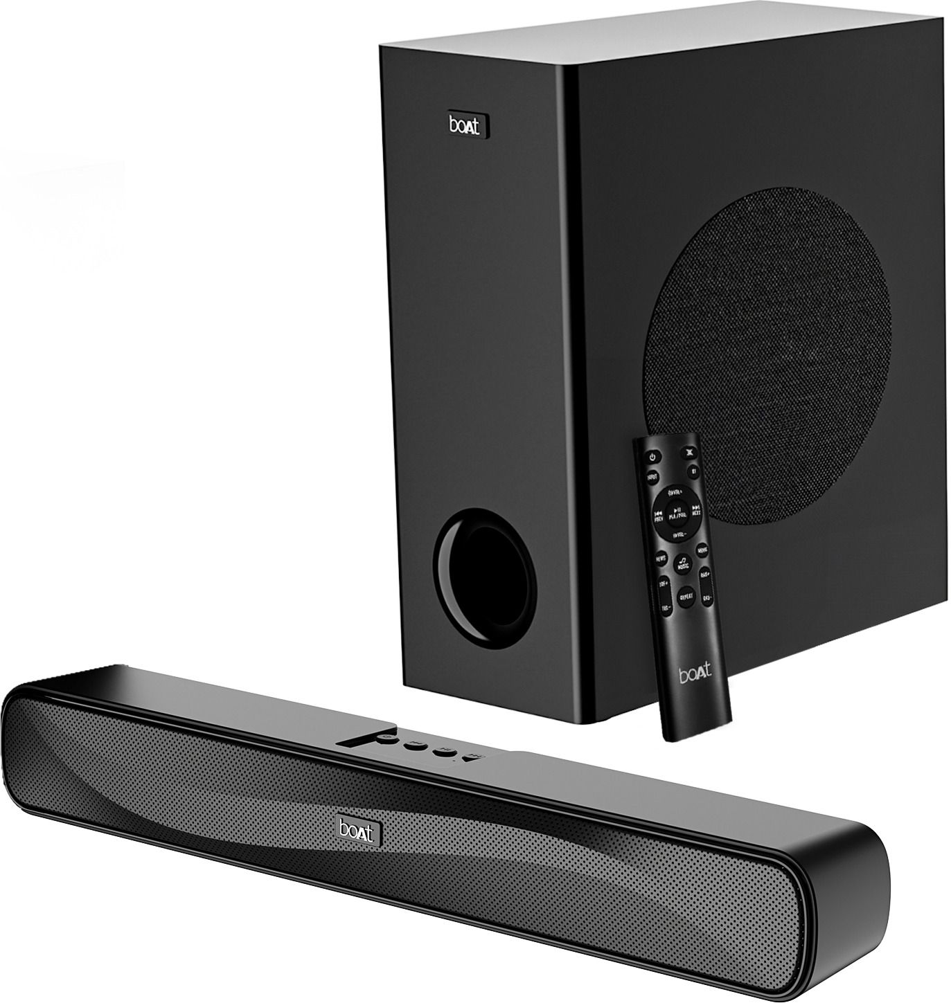 boAt Aavante Bar A1040 w/ Attractive Design, EQ Modes & Remote Control 50 W Bluetooth Soundbar